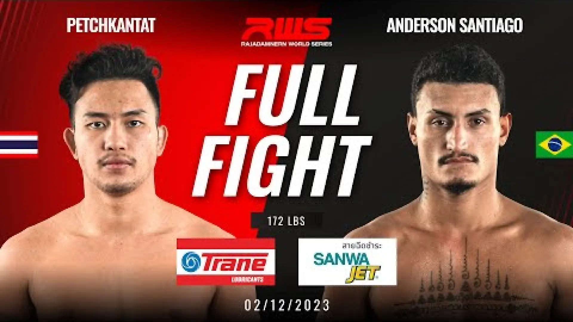 Petchkantat M U Den vs Anderson Santiago (Fight Video)