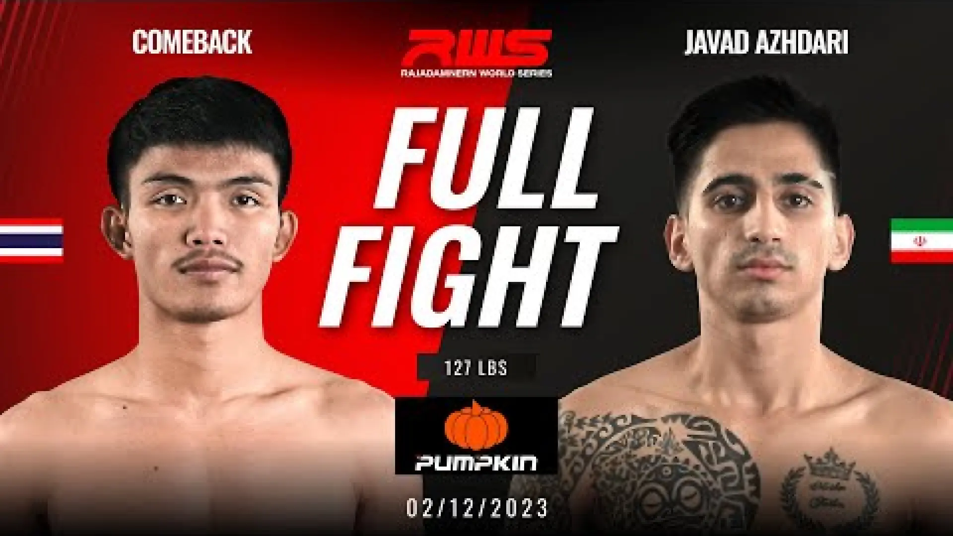Comeback TK Yuttana vs Javad Azhdari (Fight Video)