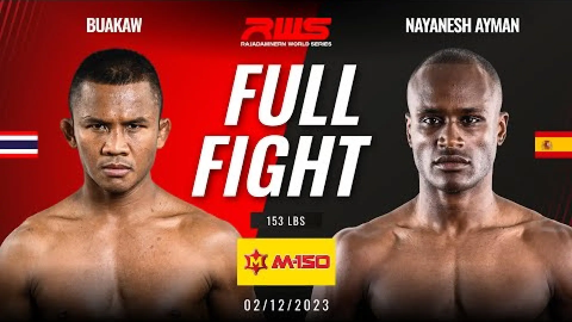 Buakaw Banchamek vs Nayanesh Ayman (Fight Video)