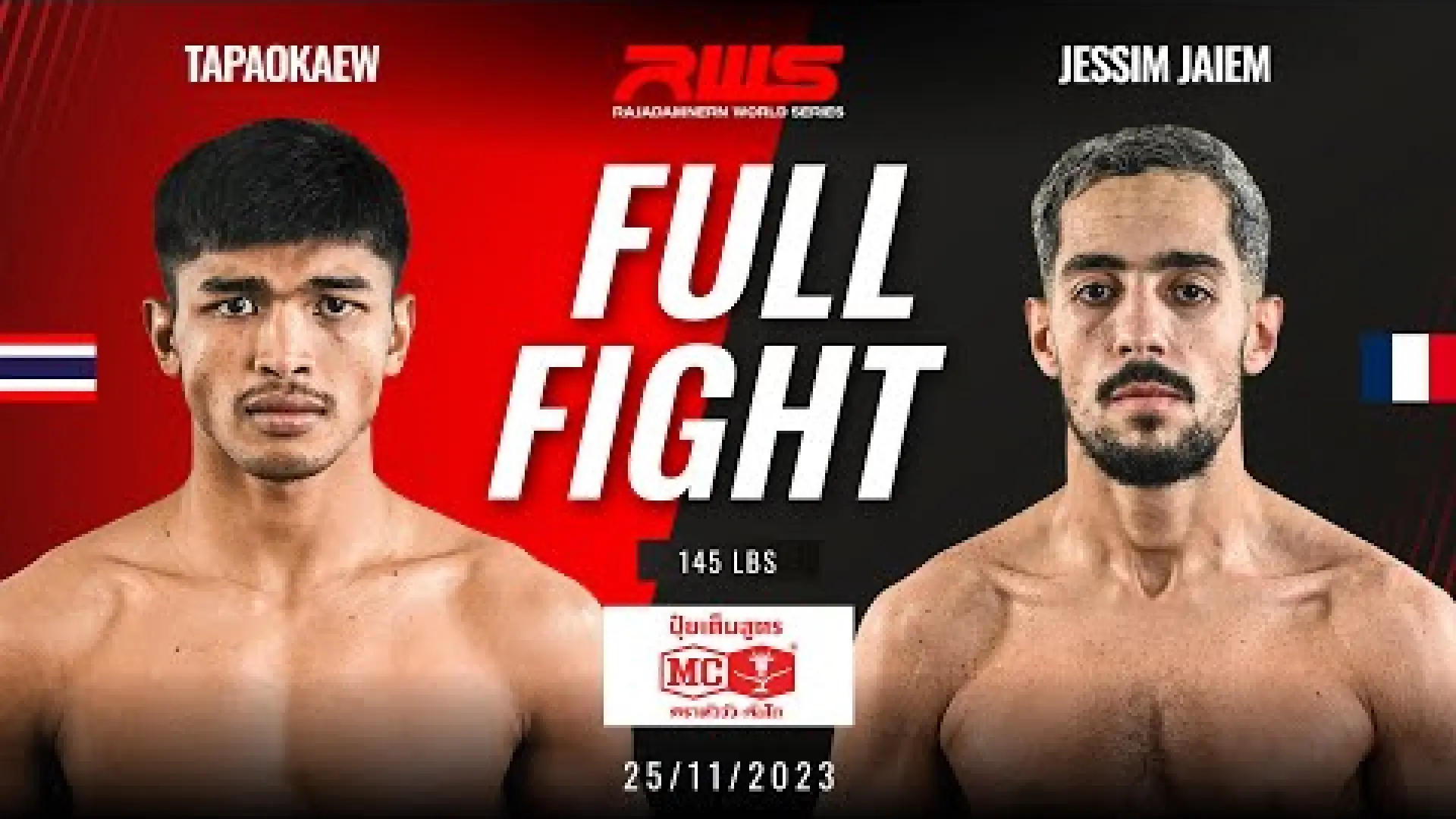 Tapaokaew Singha Mawynn vs Jessim Jaiem (Fight Video)