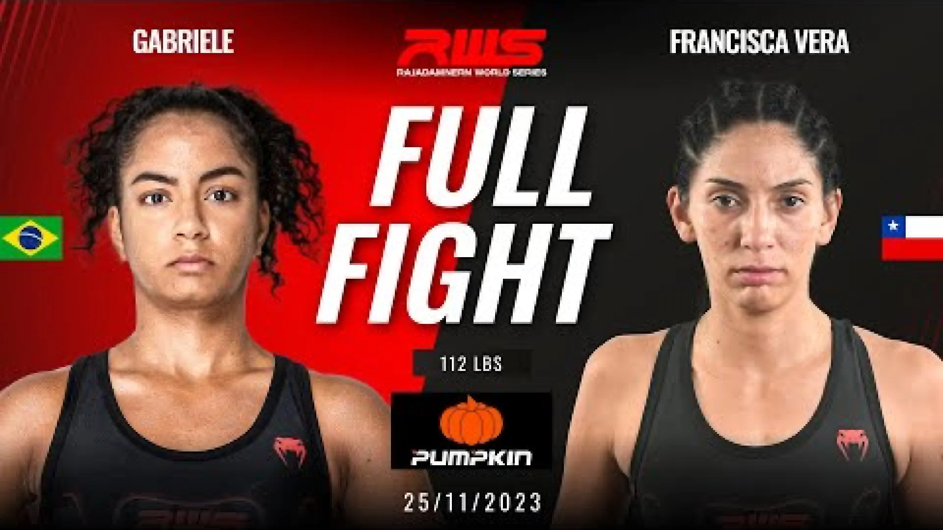 Gabriele Moram vs Francisca Vera (Fight Video)