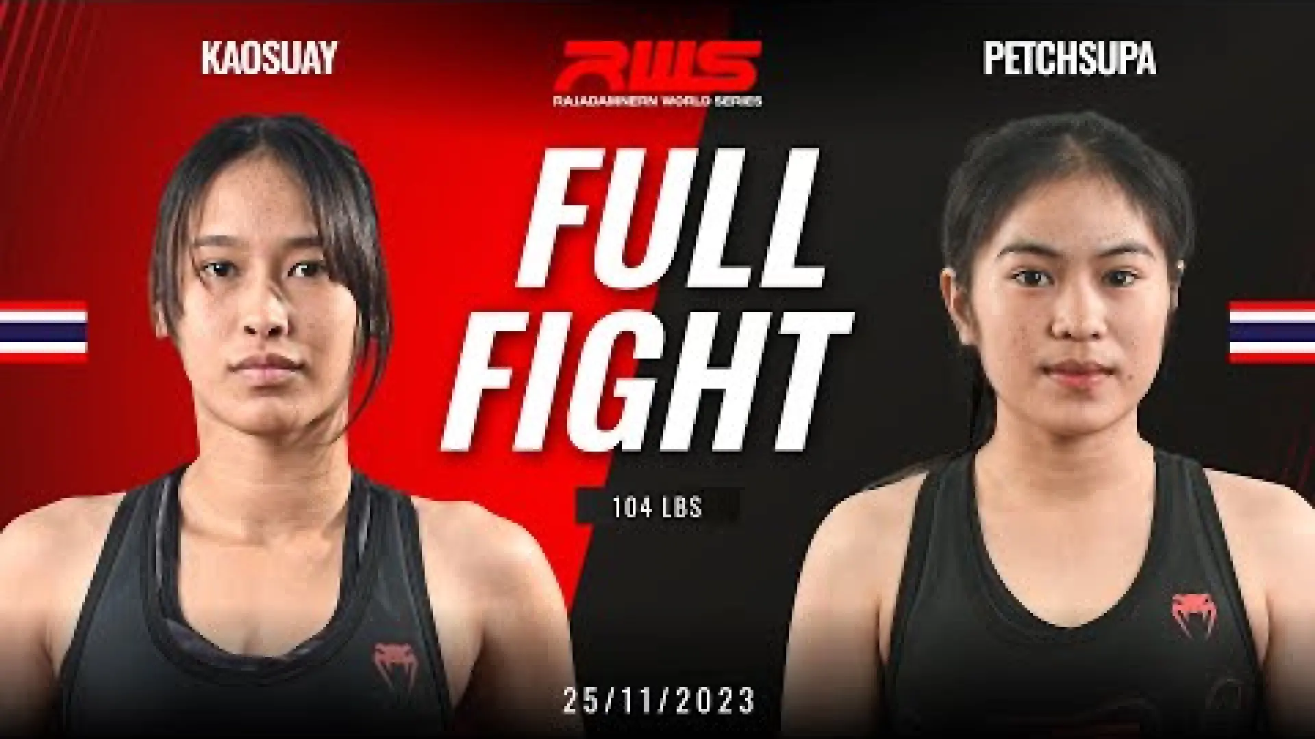 Kawsuay Por.Kobkua vs Petchsupa Sor.Sunanta (Fight Video)