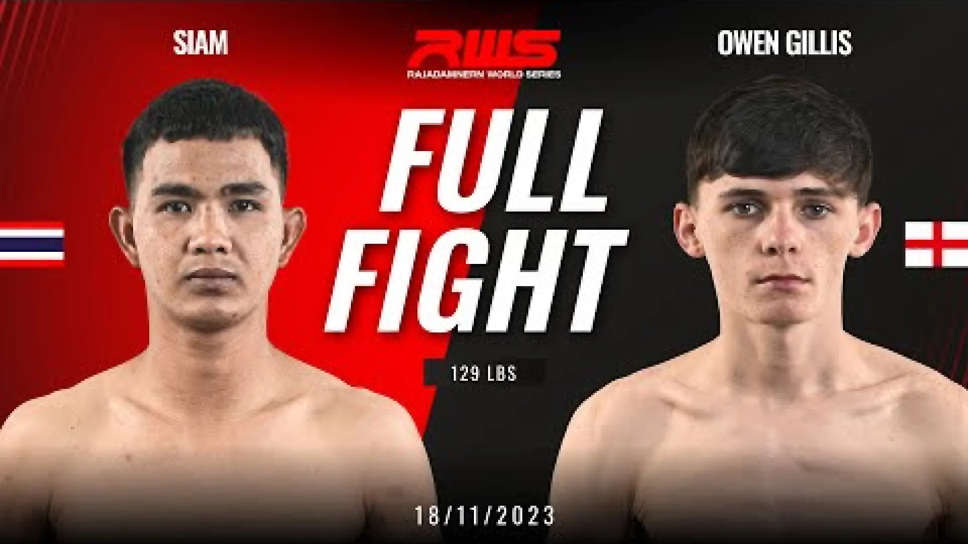 Owen Gillis vs Yodwittaya SathianMuayThai (Fight Video)