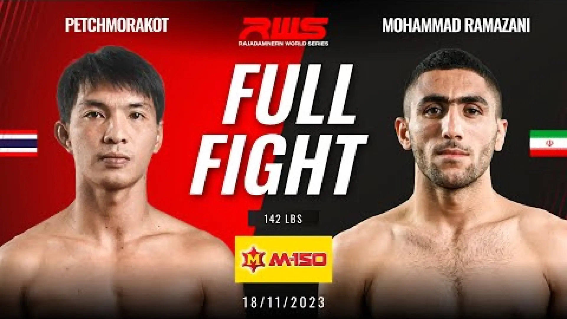 Mohammad Ramazani vs Petchmorakot Nhongbangsai (Fight Video)