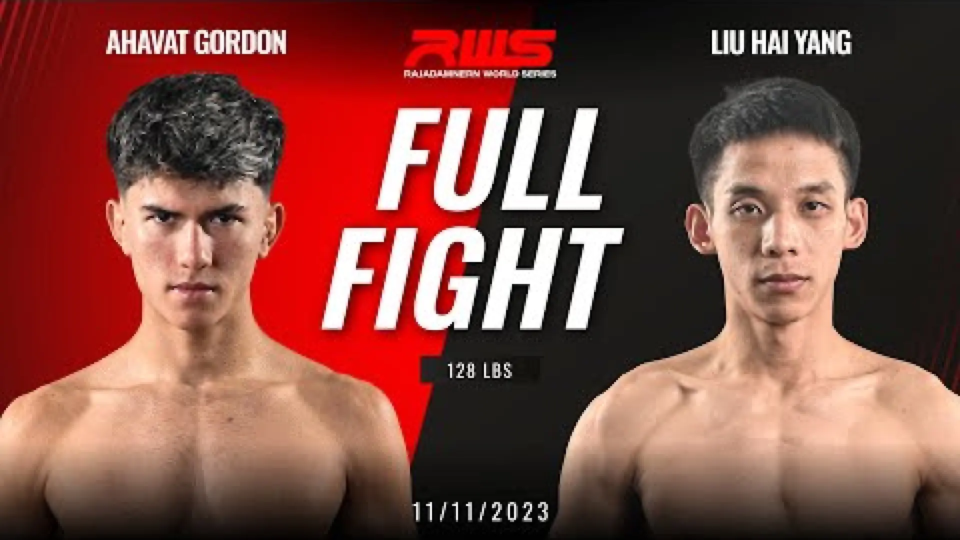 Ahavat Gordon vs Liu Hai Yang (Fight Video)