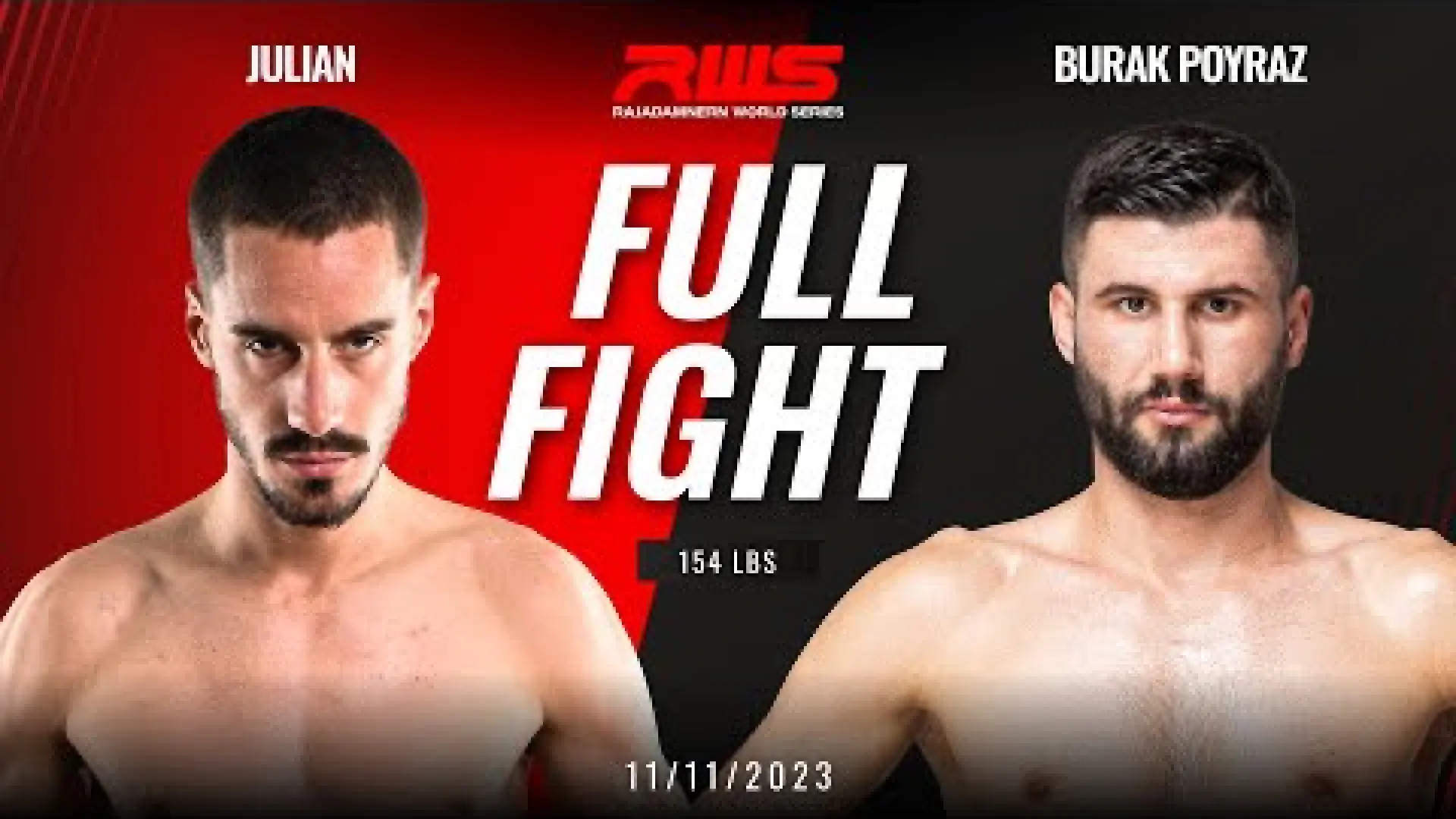 Julian Carre vs Burak Poyraz (Fight Video)