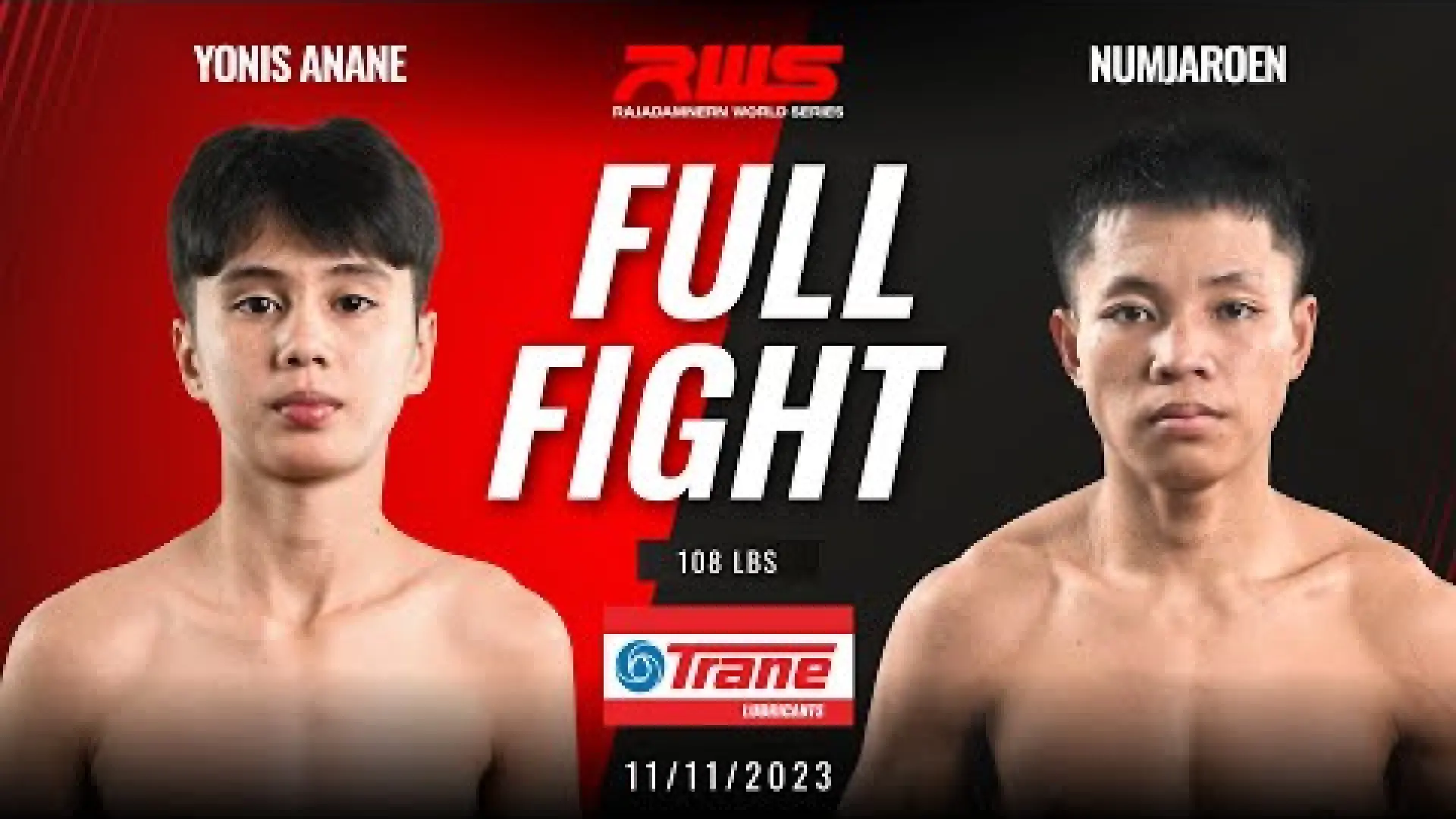 Yonis Anane vs Numcharoen BoonLannaMuayThai (Fight Video)