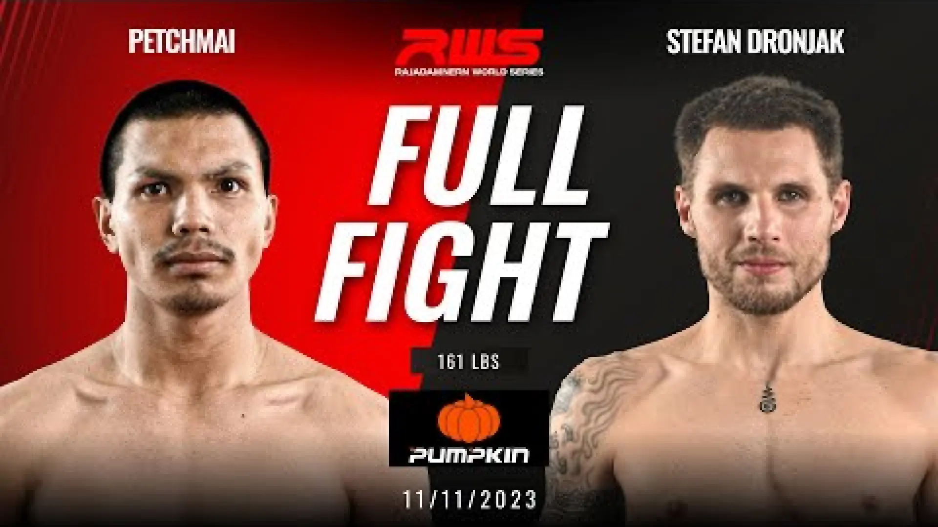 Petchmai SiaDamMooPlaraRajadamnern vs Stefan Dronjak (Fight Video)