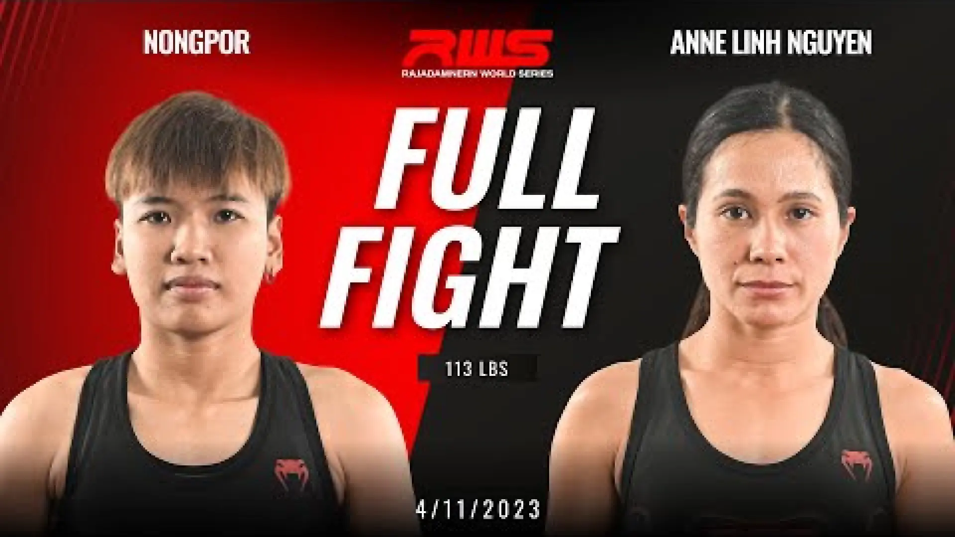 NongPor Sor.Sirisak vs Anne Linh Nguyen (Fight Video)