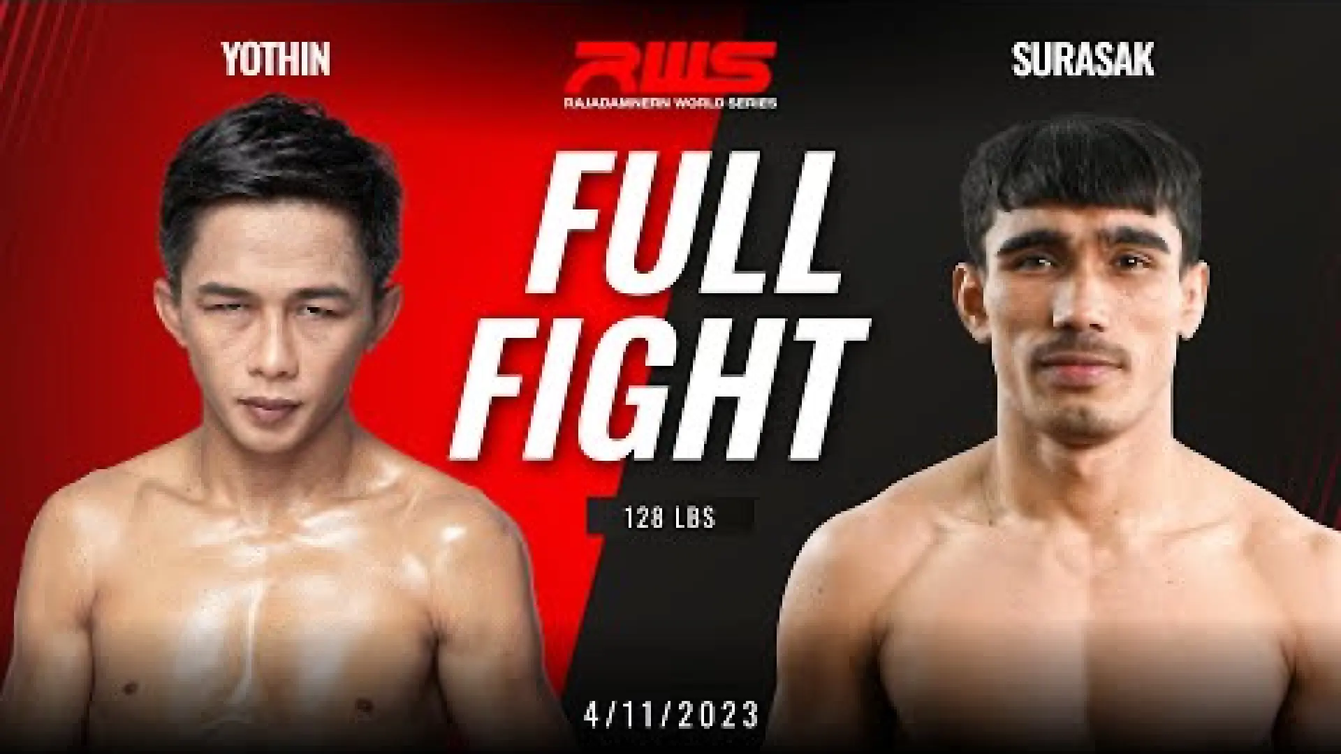 Yothin FA Group vs Surasak KruDamGym (Fight Video)