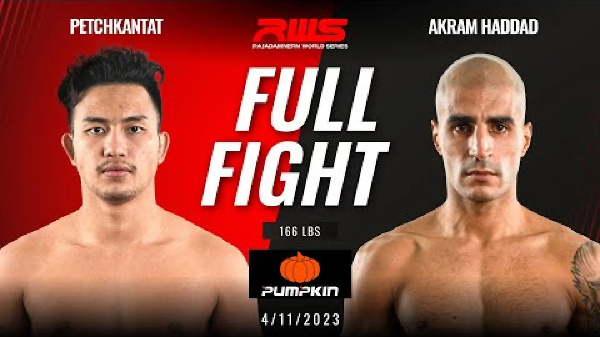 Petchkantat MUden vs Akram Haddad (Fight Video)