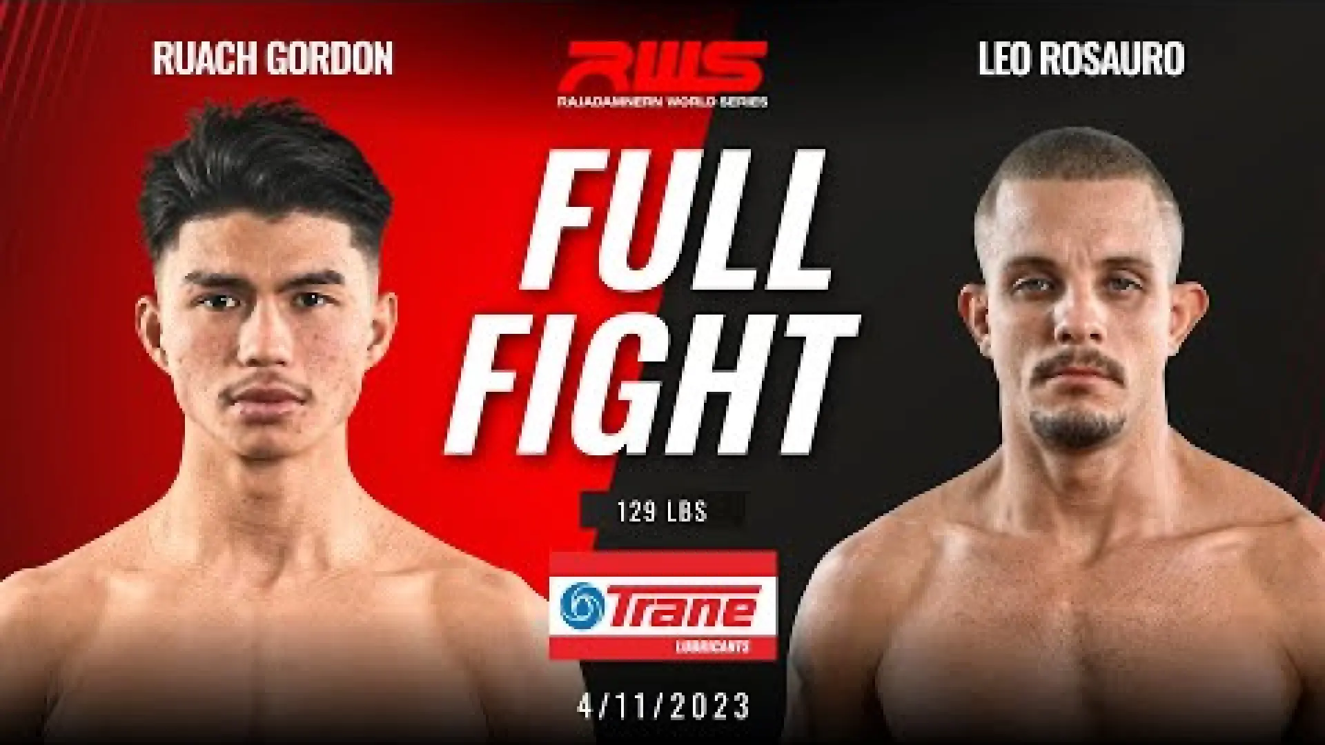 Ruach Gordon vs Leo Rosauro (Fight Video)
