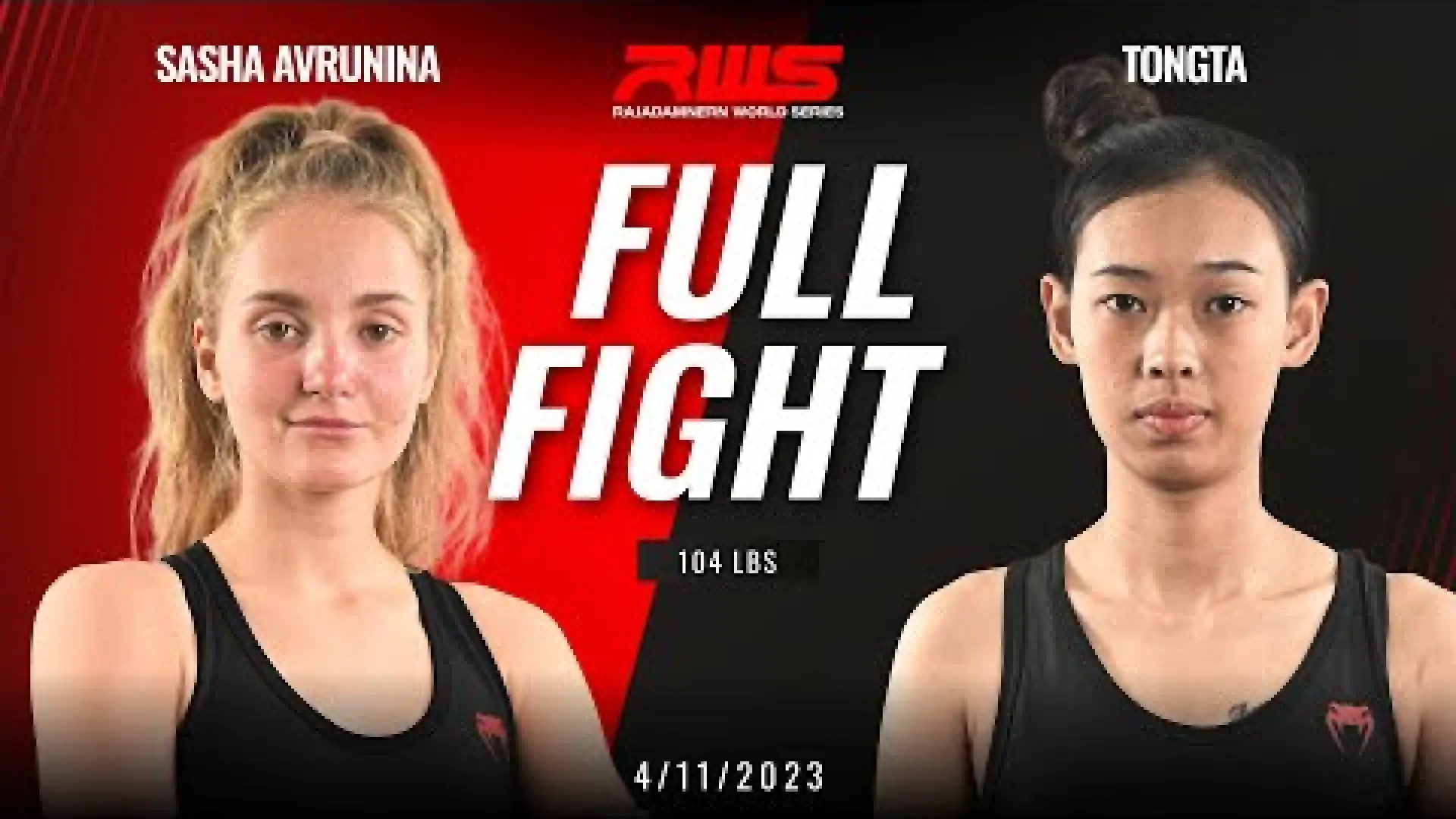 Sasha Avrunina vs Tongta Por.Muangpetch (Fight Video)