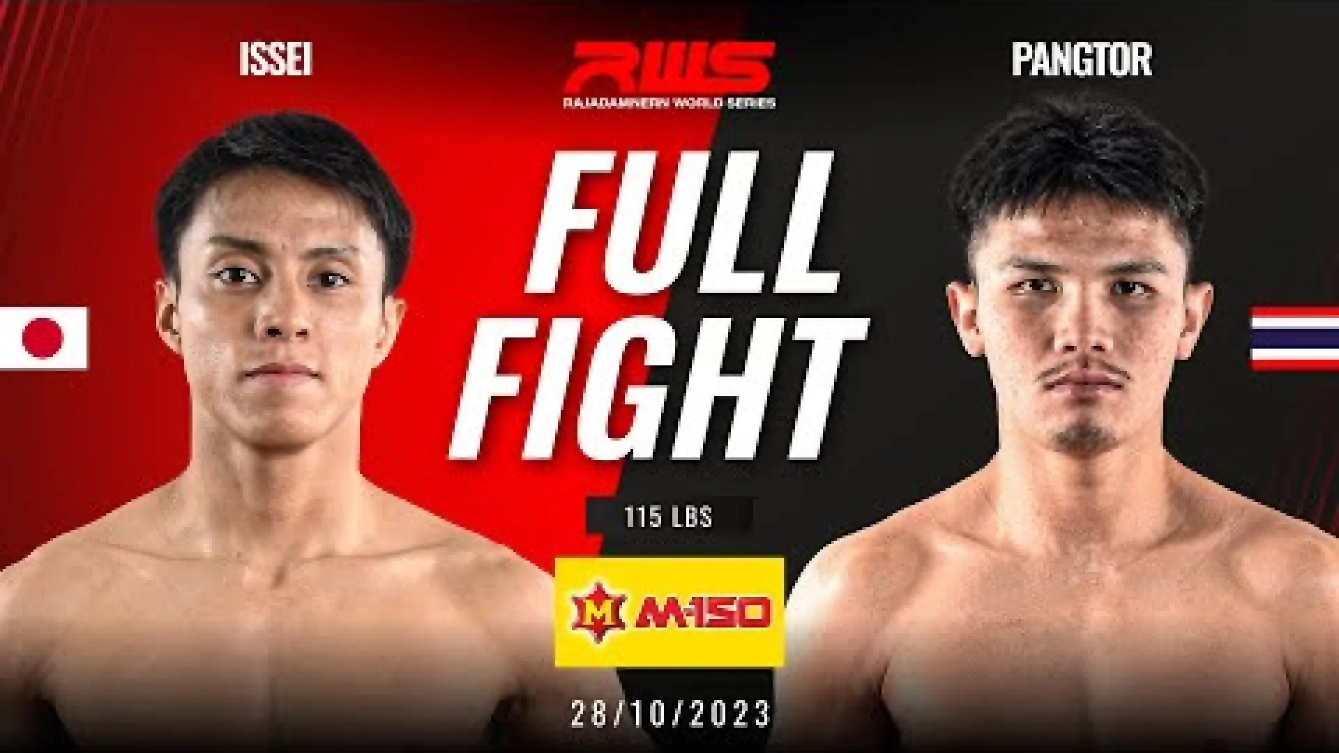 Issei Ishii vs Pangtor Por.Lakboon (Fight Video)