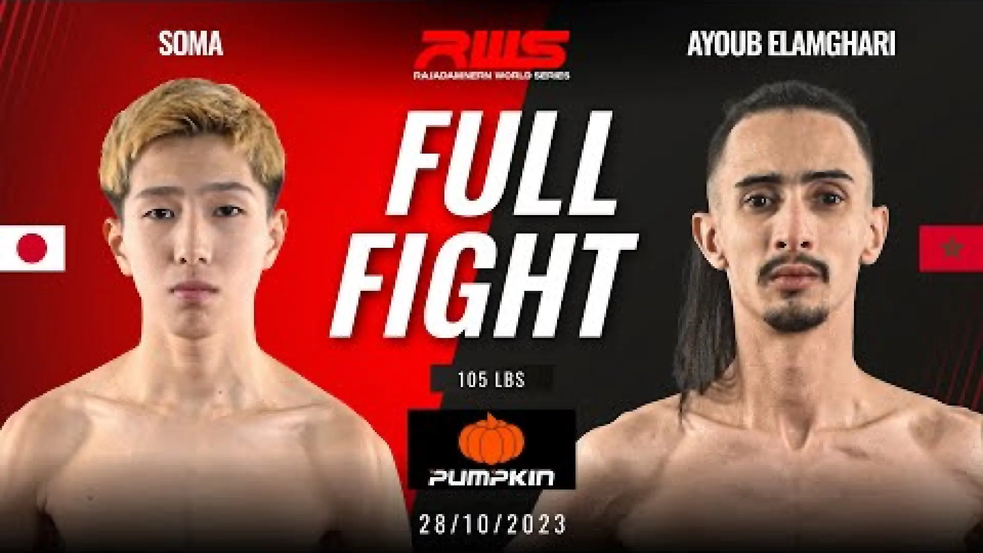 Soma Ishida vs Ayoub Elamghari (Fight Video)