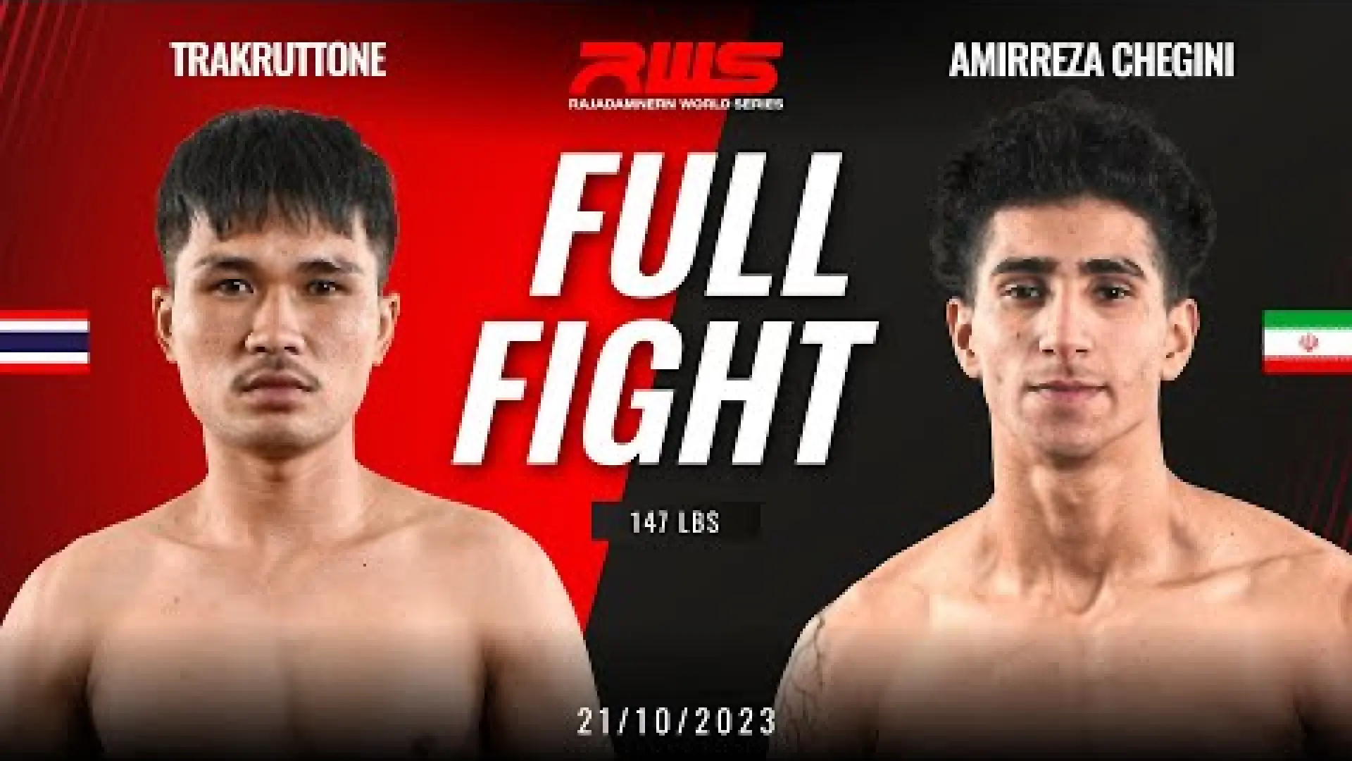 Trakudtone BanRamba vs Amirreza Chegini (Fight Video)