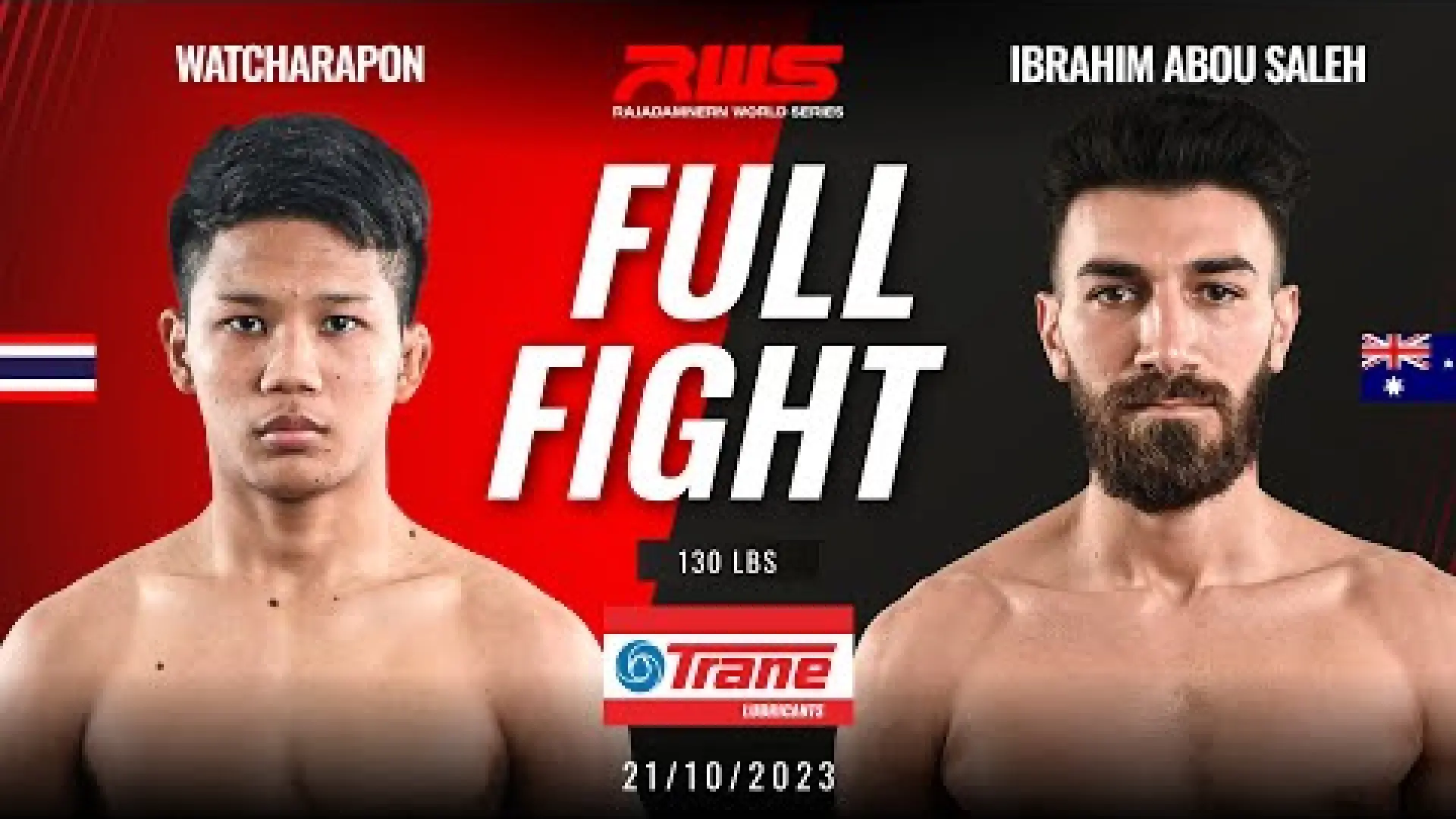 Watcharapon Singmawynn vs Ibrahim Abou Saleh (Fight Video)