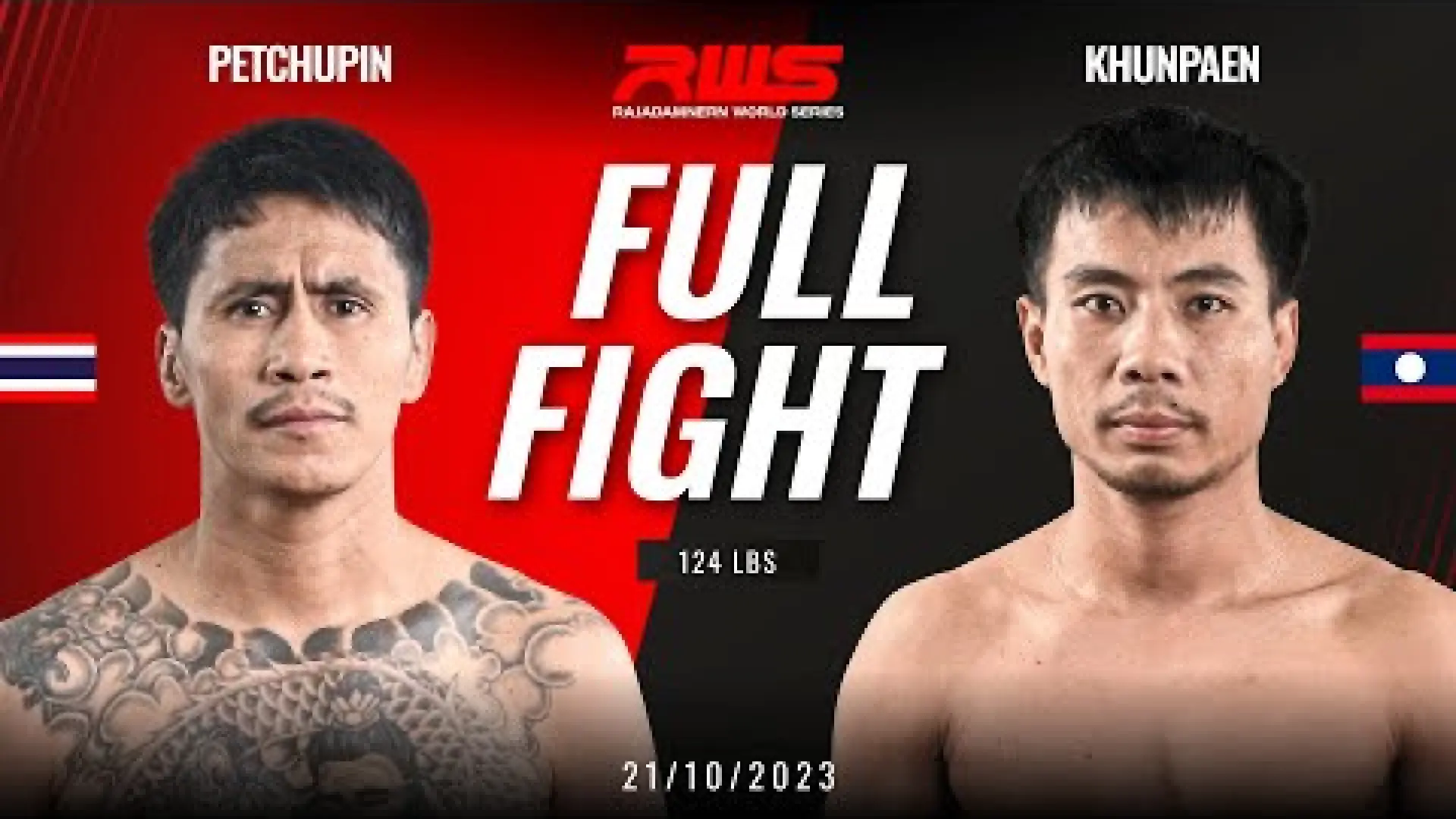 Petchyupin KawmangaiSurat vs Khunpaen HKgym (Fight Video)