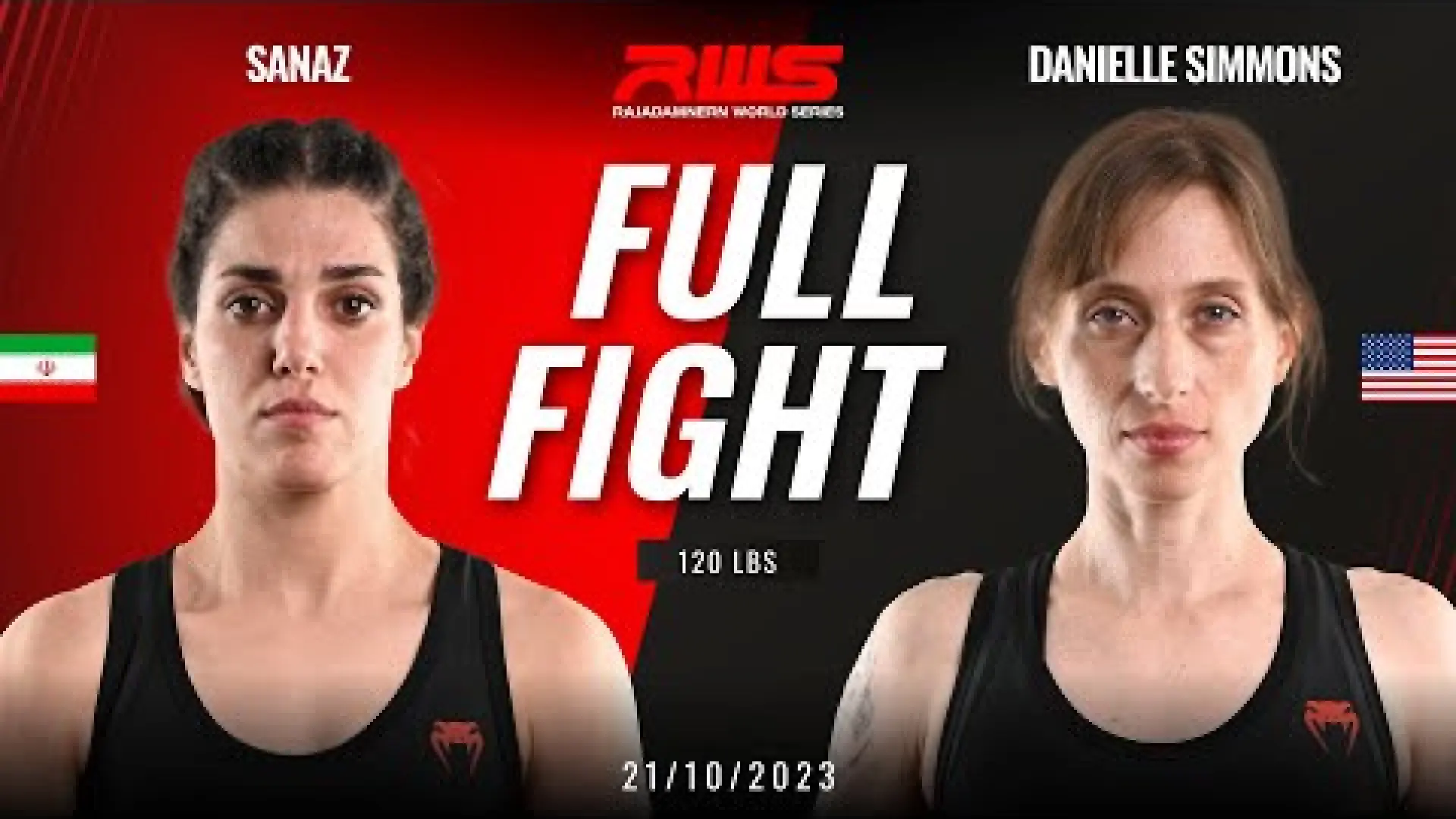 Sanaz Fayazmanesh vs Danielle Simmons (Fight Video)