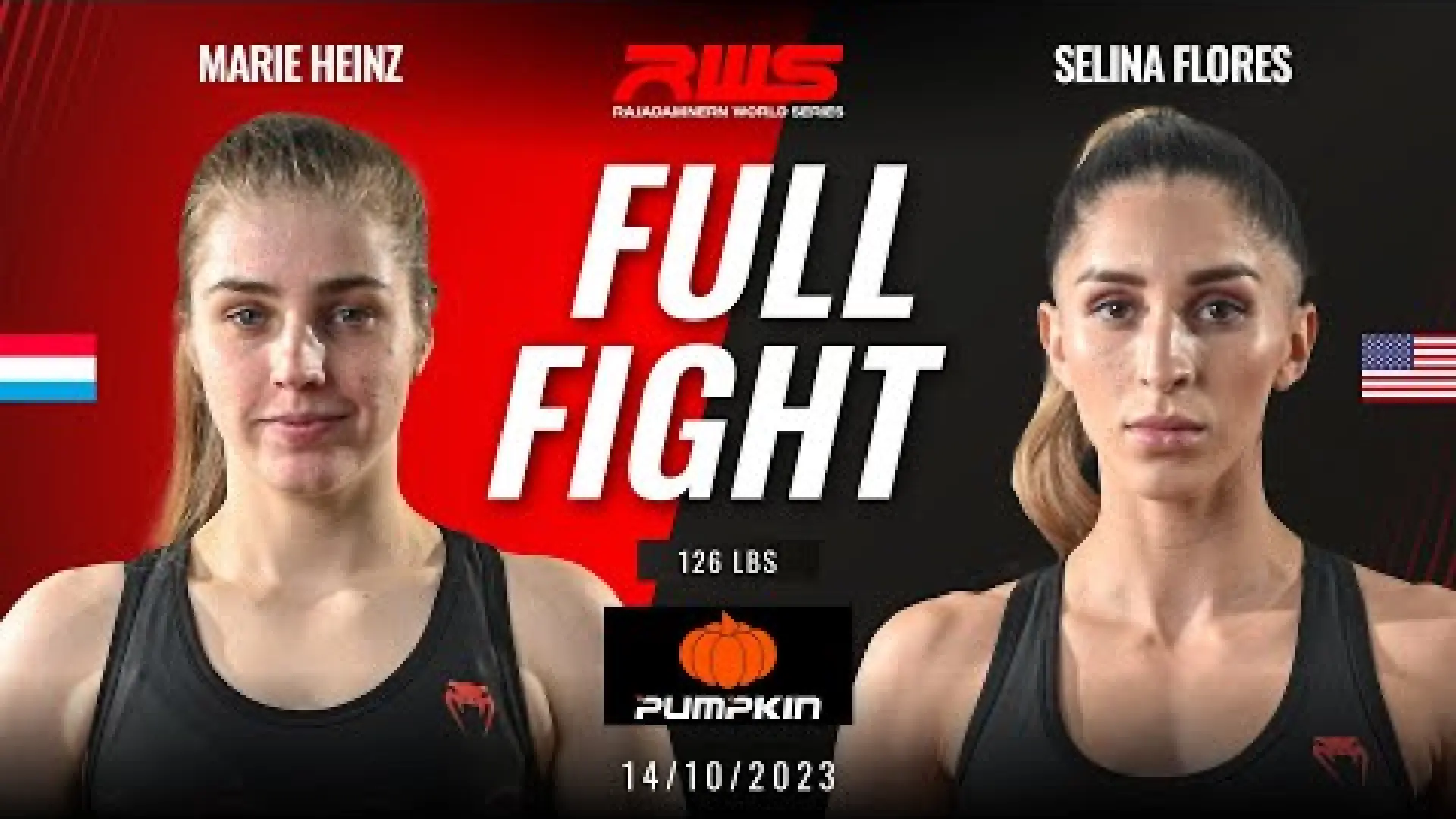 Marie Heinz vs Selina Flores (Fight Video)