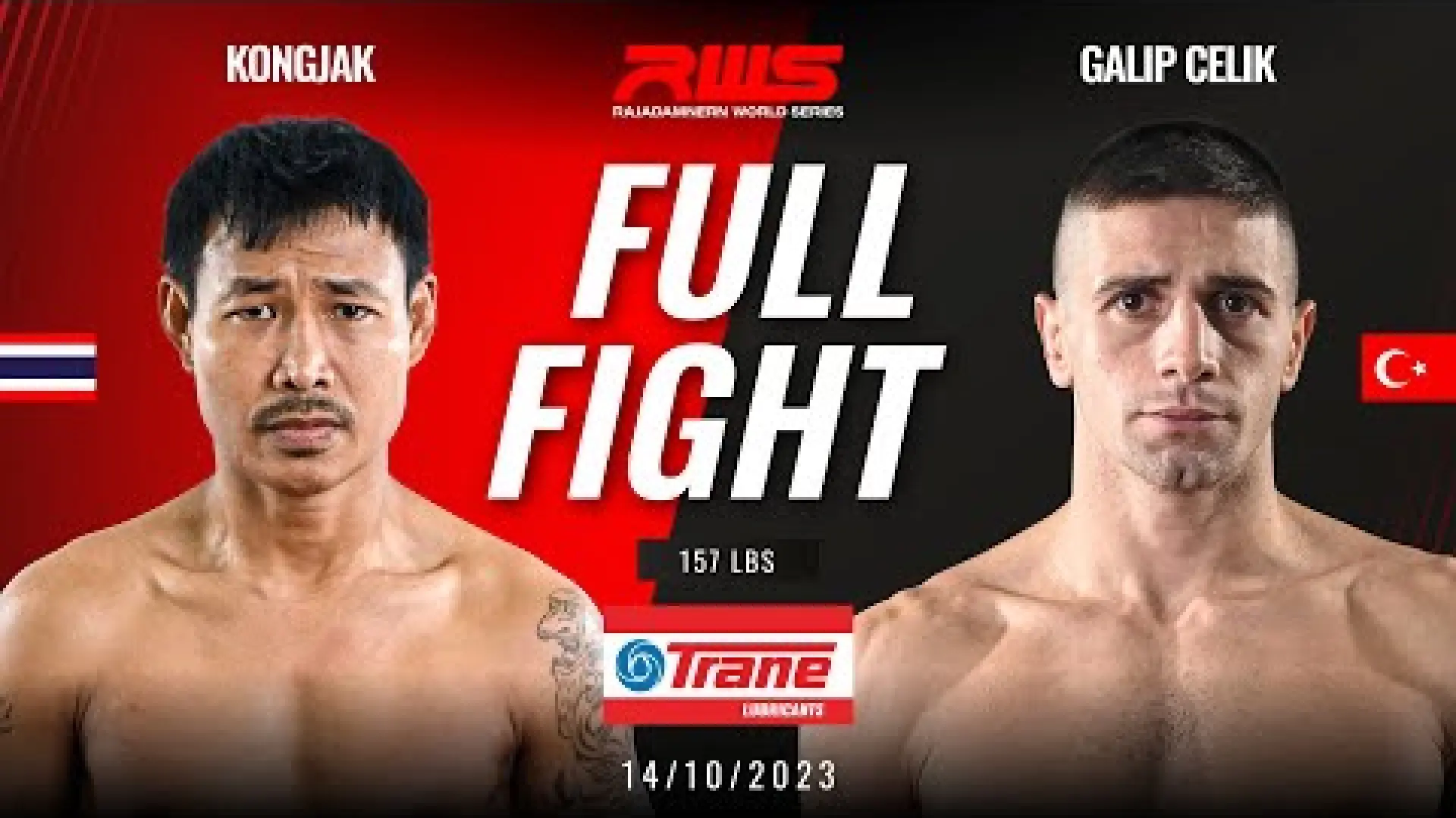 Kongjak Por Pao-In vs Galip Celik