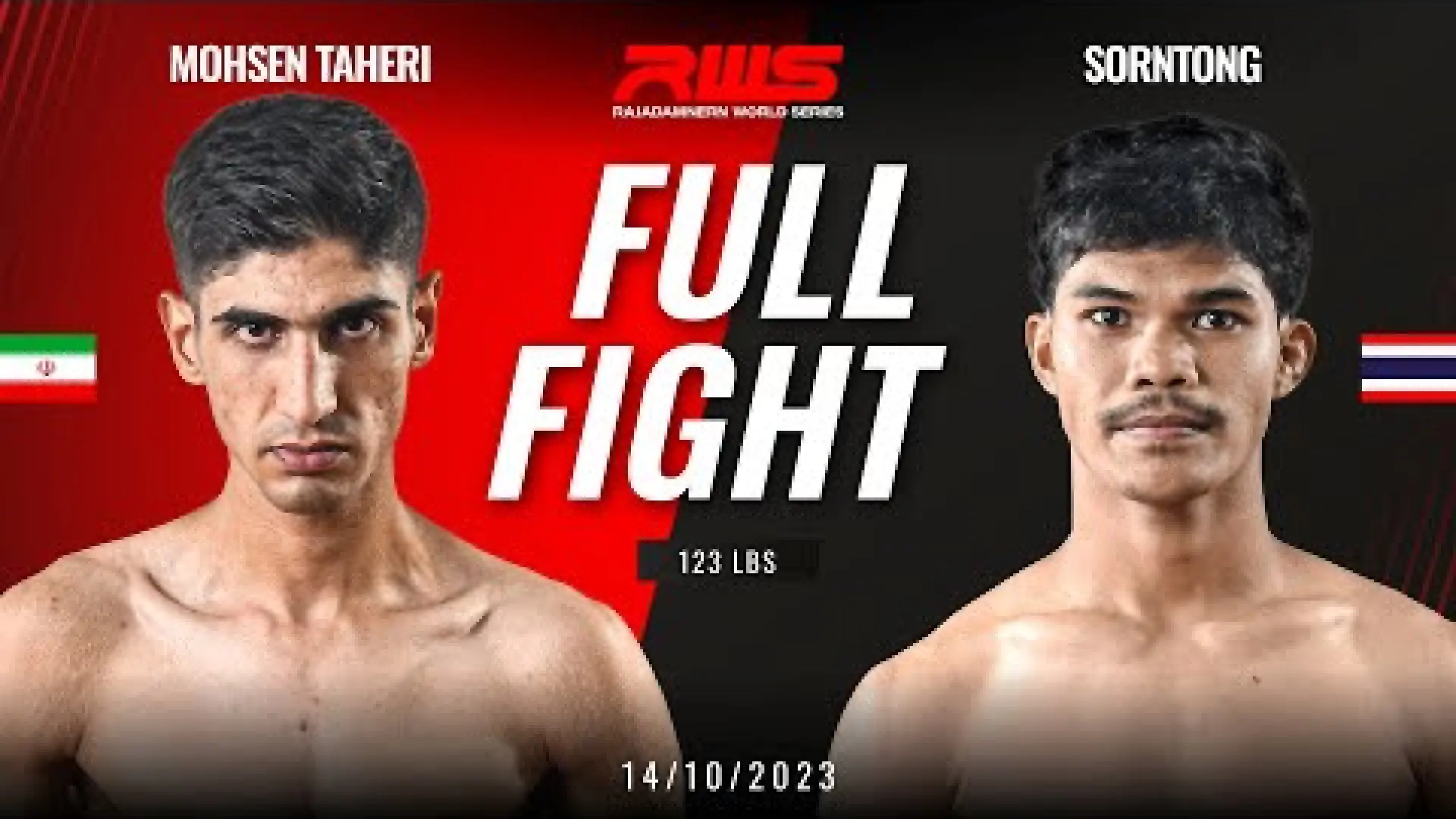 Mohsen Taheri vs Sornthong SitUdomChai (Fight Video)
