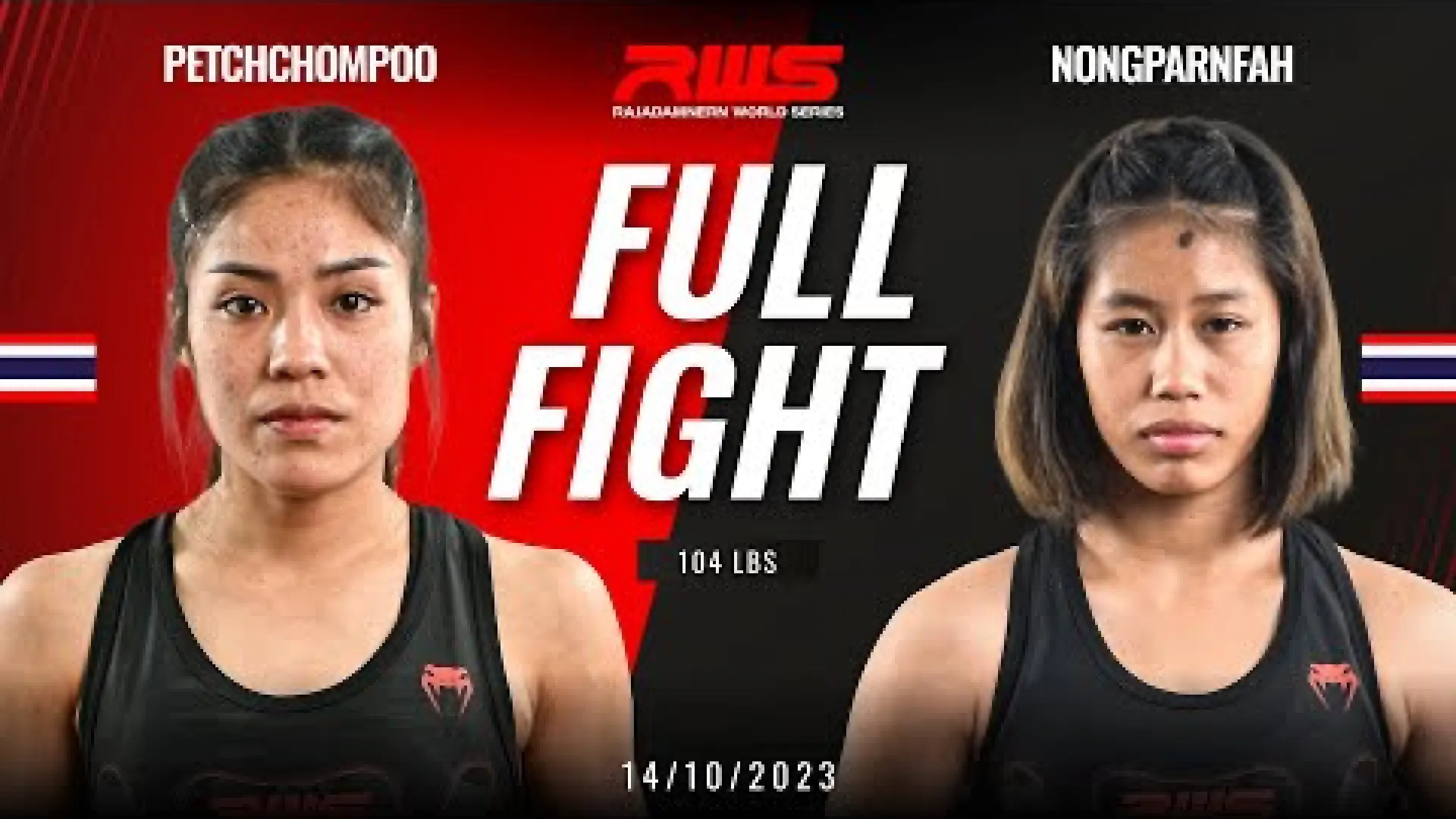 PetchChomphu RuanpichaiMuayThai vs Nongpanfah FamilyMuayThai (Fight Video)