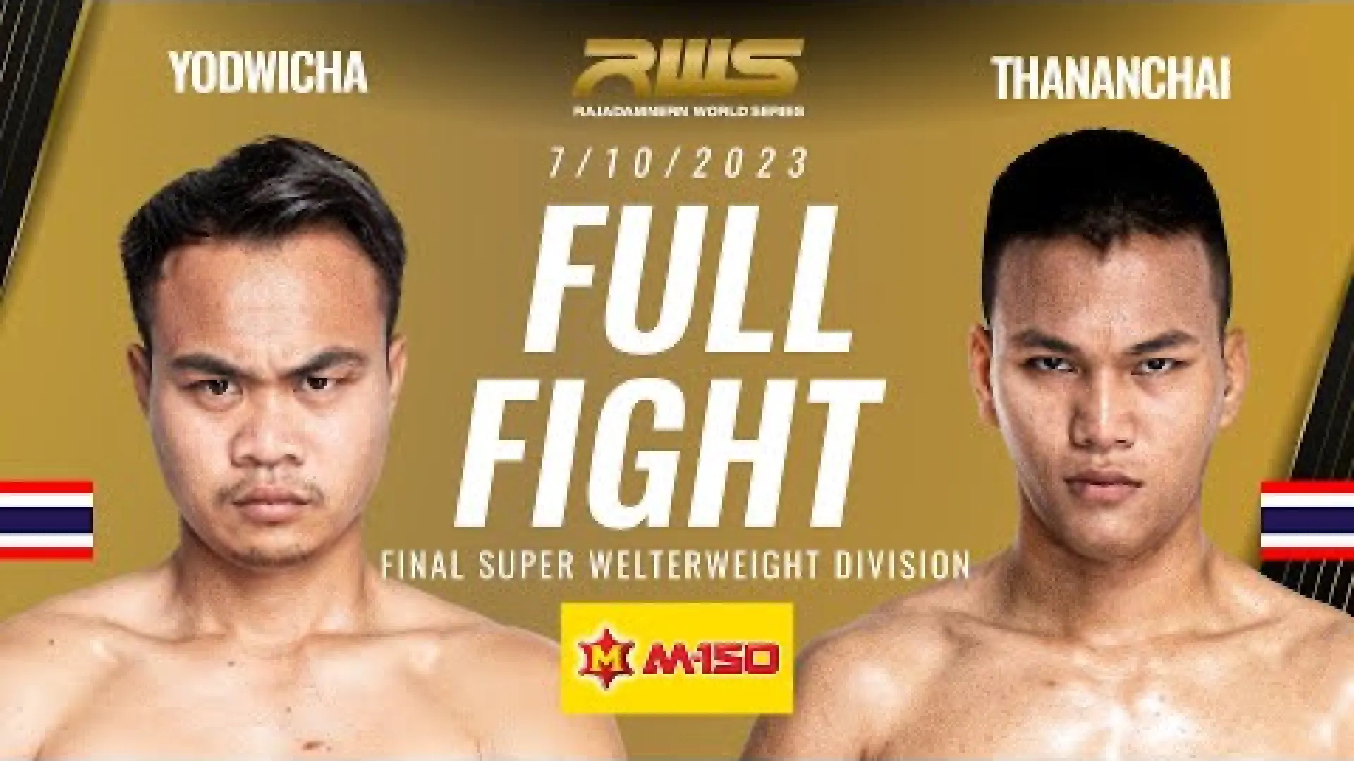Yodwicha Banchamek vs Thananchai Sitsongpeenong (Fight Video)