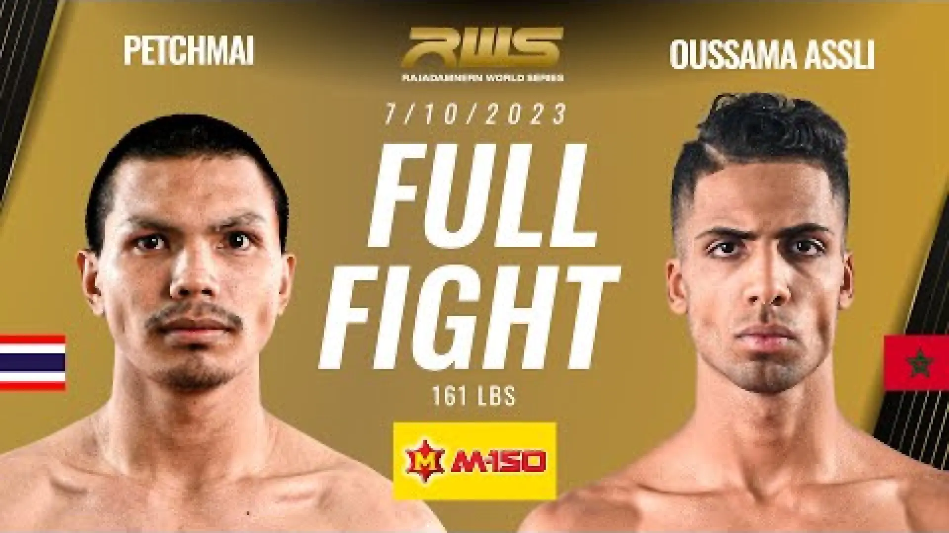 Petchmai SiaDamMooPlaraRajadamnern vs Oussama Assli (Fight Video)