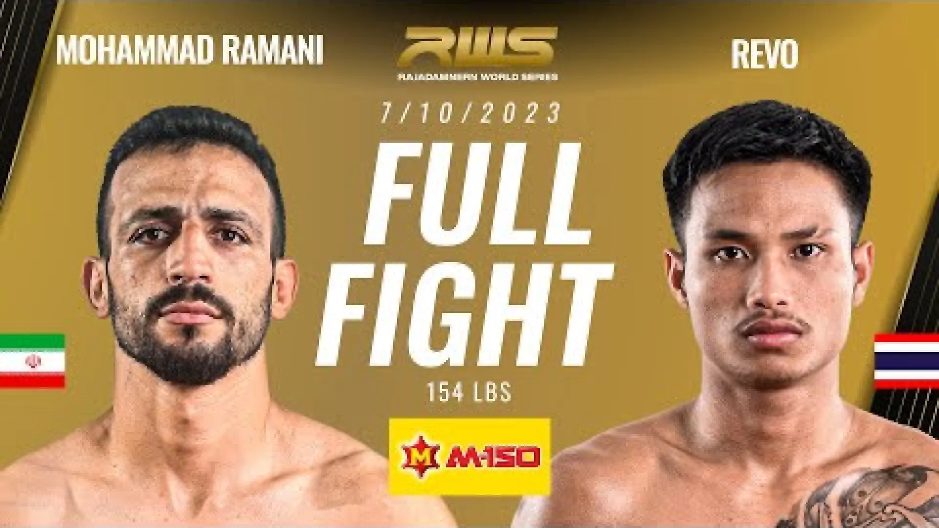 Mohammad Ramani vs Revo Sor.Sommai (Fight Video)