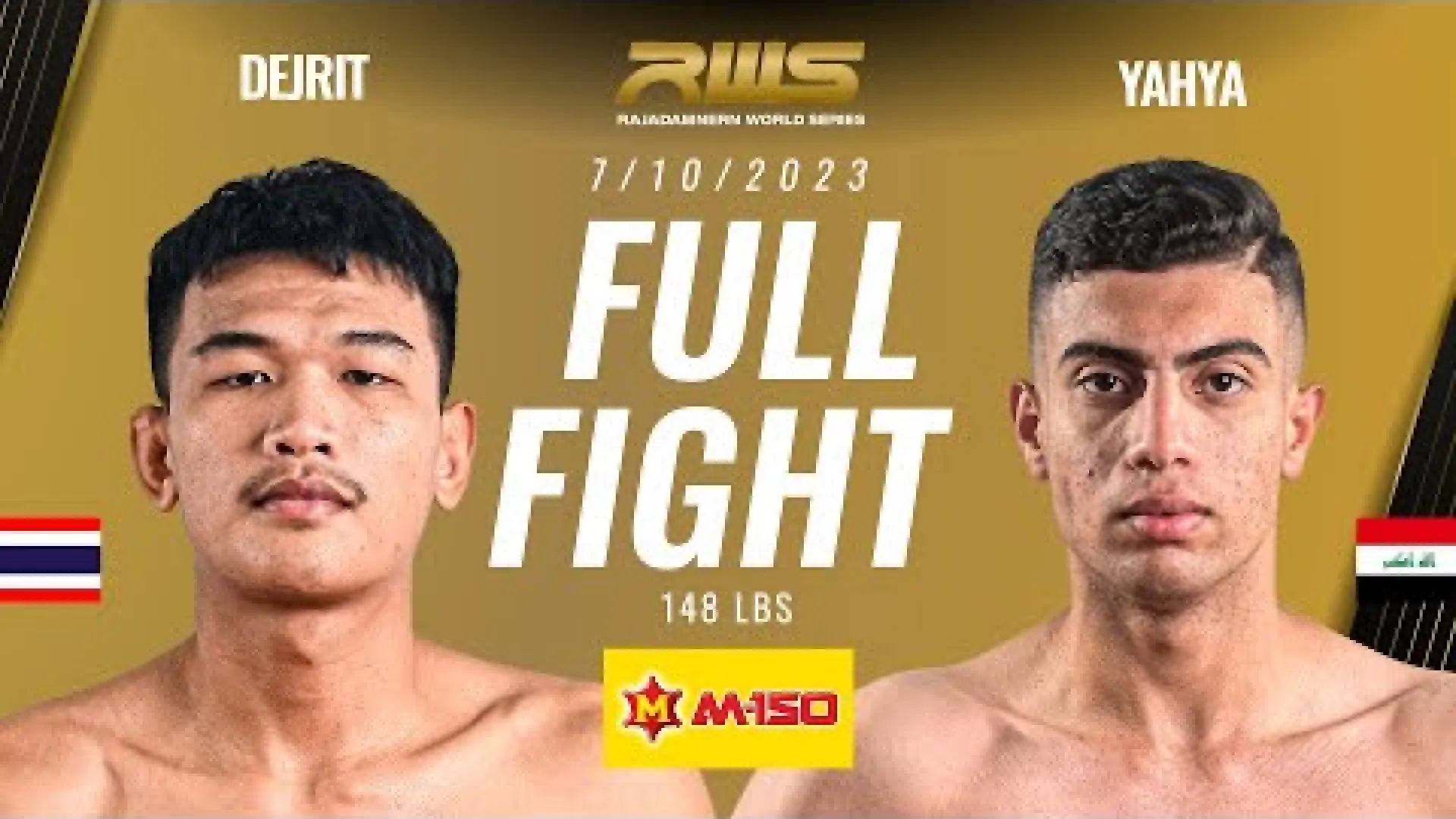 Detrit SitApidet vs Yahya Amer (Fight Video)