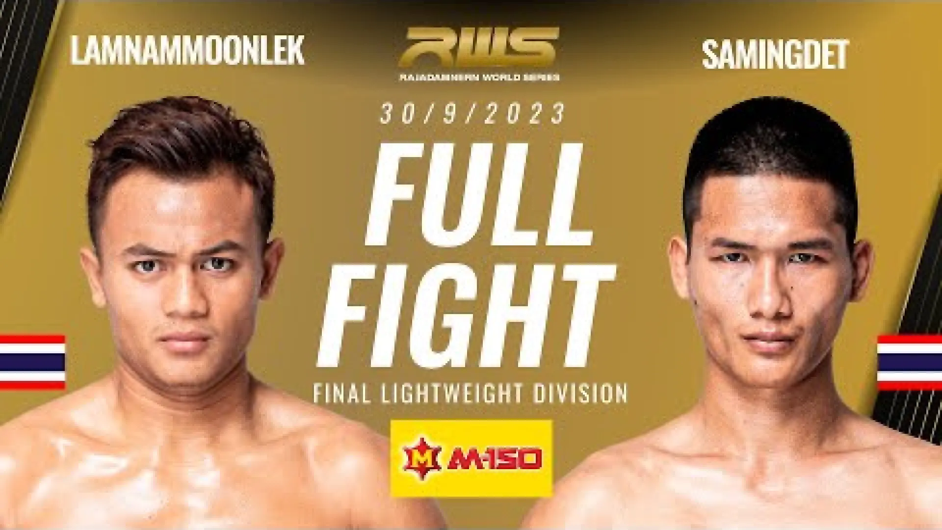 Lamnamoonlek Tded99 vs Samingdet Nor.Anuwatgym (Fight Video)