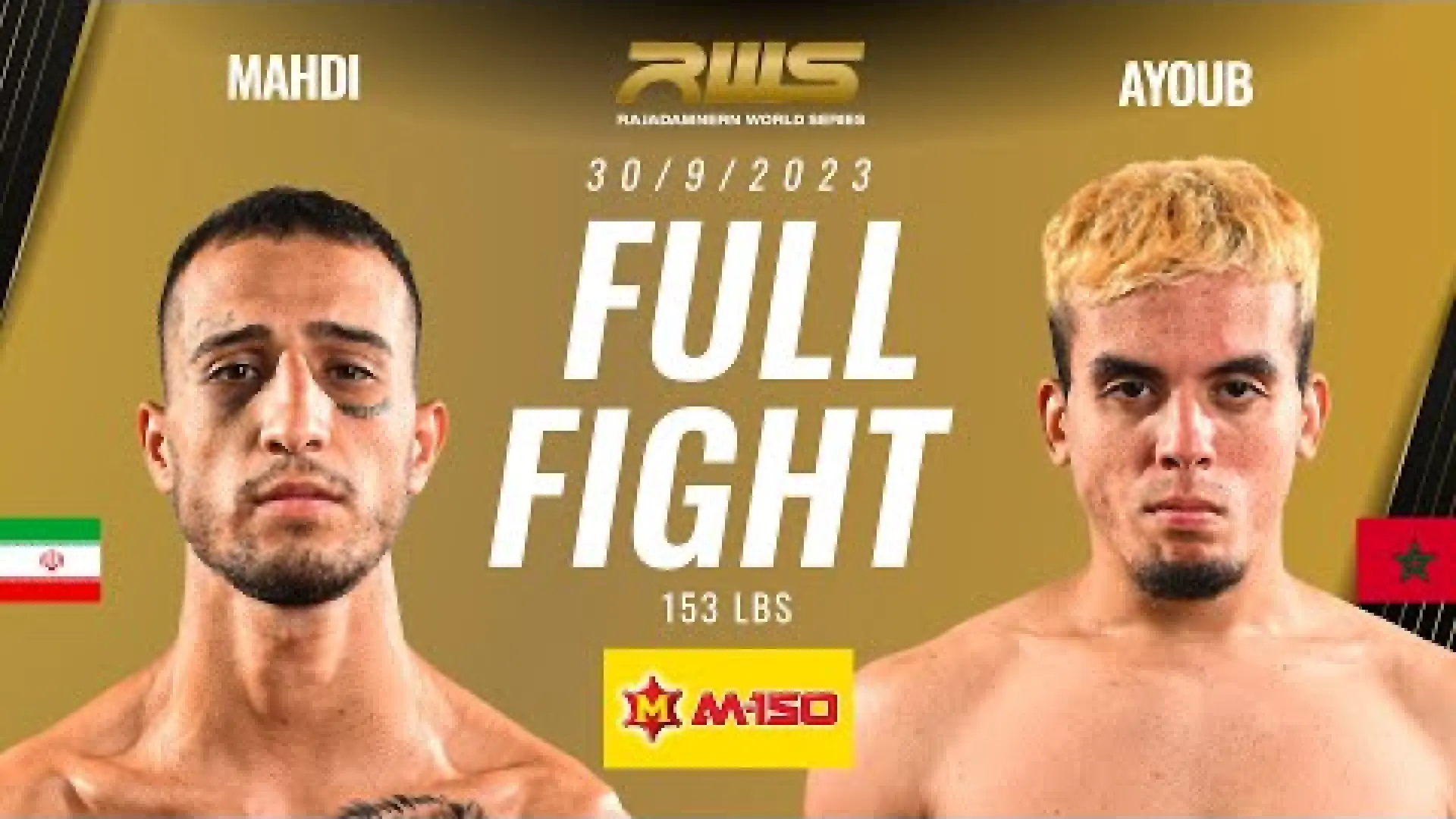Mahdi Shirzad vs Ayoub Nouri (Fight Video)