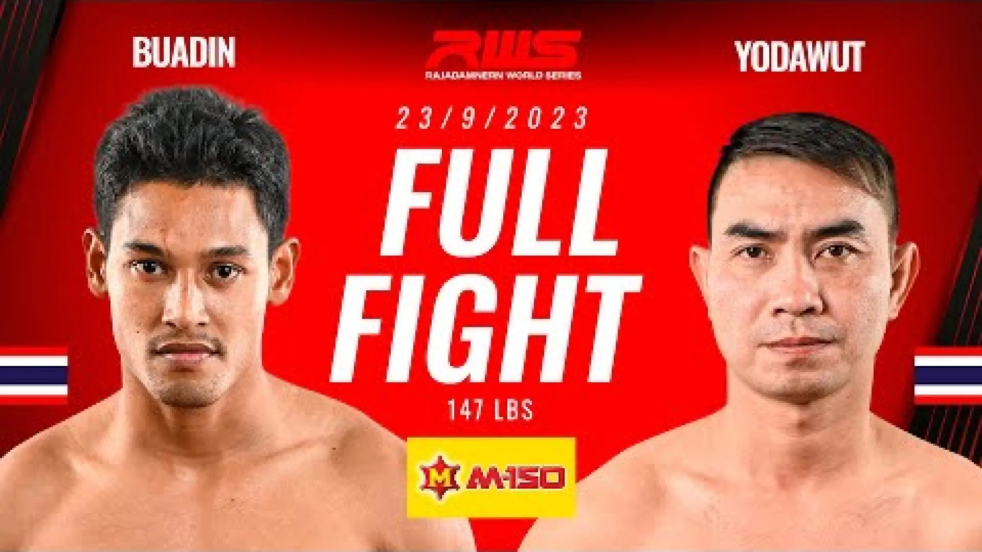 Petchrahu Sor.Wanik vs YodAwut ThungsettheeVillaSport (Fight Video)