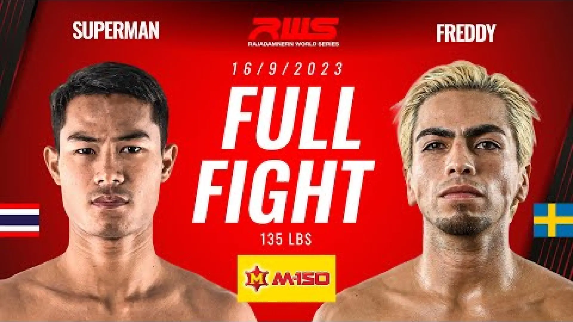 Superman Banchamek vs Freddy Castro Gonzalez (Fight Video)
