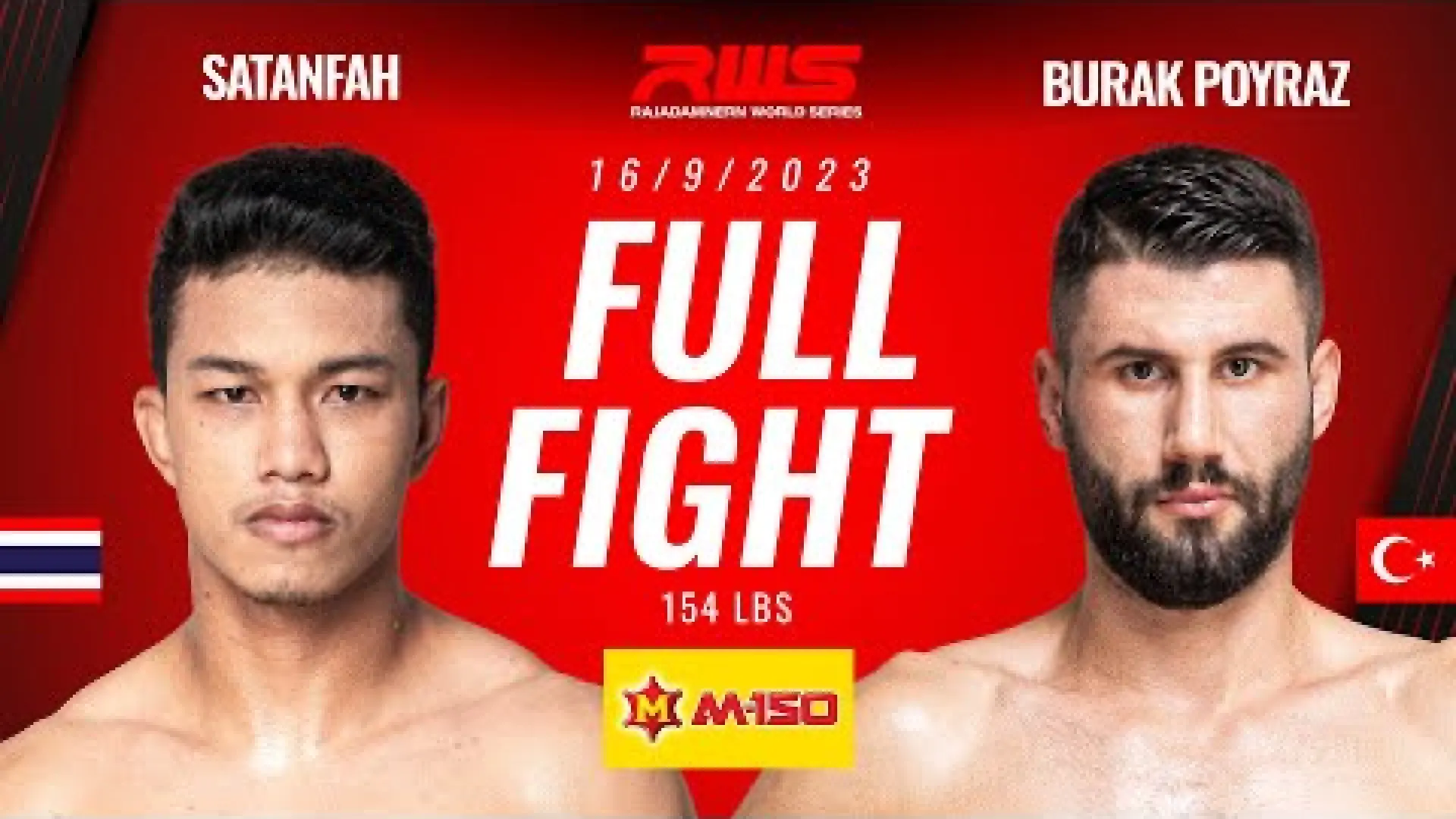 Satanfah Sitsongpeenong vs Burak Poyraz (Fight Video)