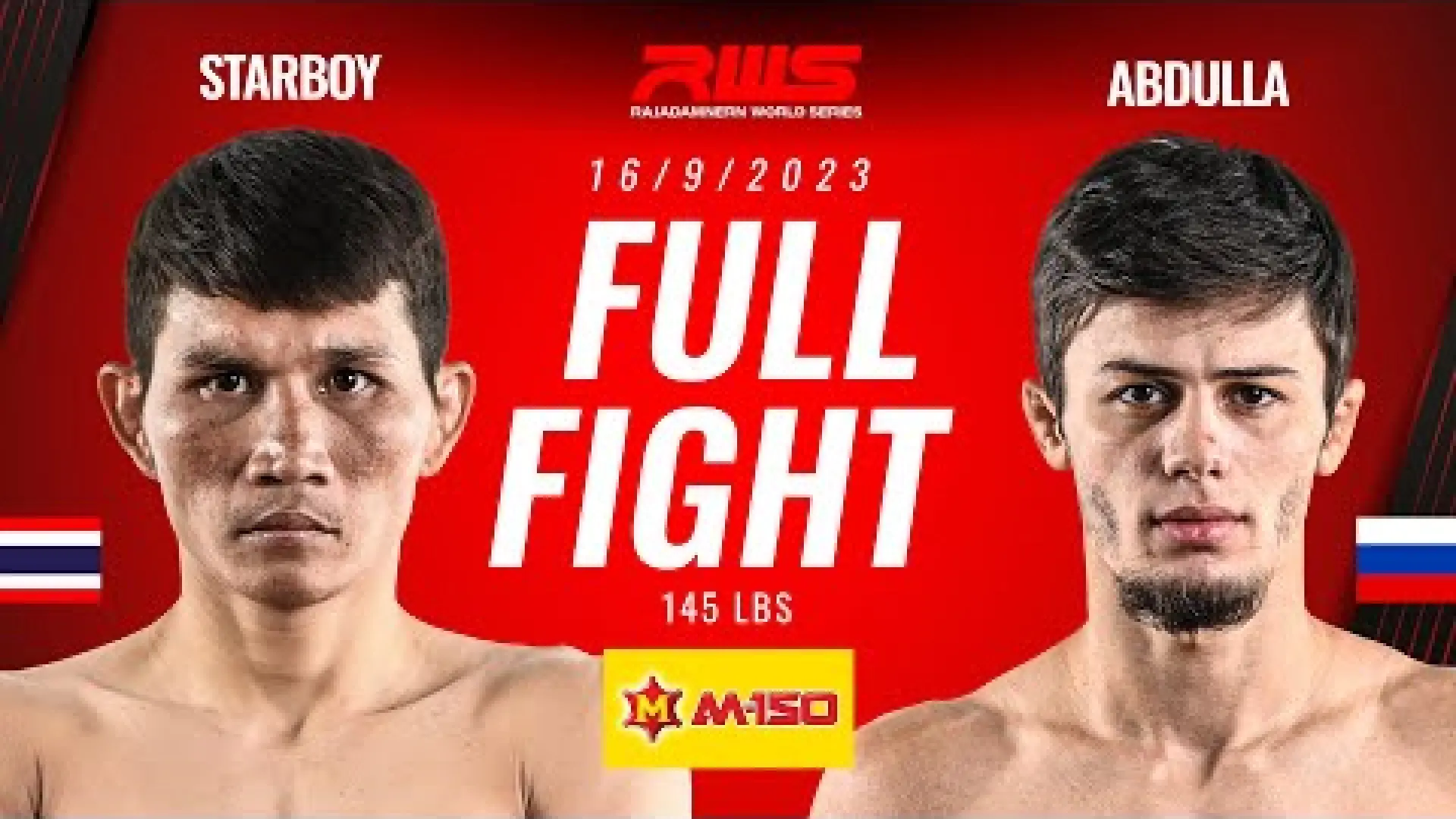 Starboy Petchkiatpetch vs Abdulla VenumMuayThai (Fight Video)