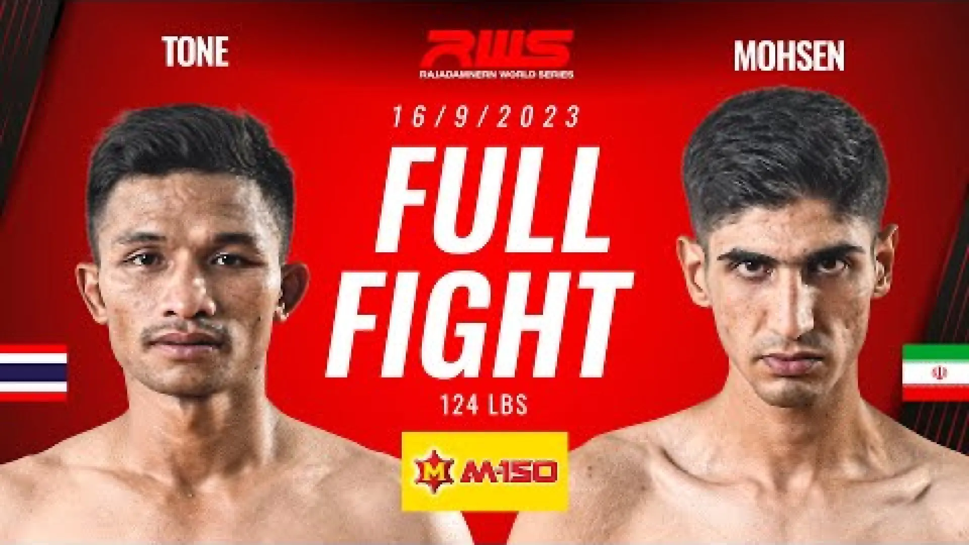 Tone Sor.Trakunpetch vs Mohsen SathianMuayThai (Fight Video)