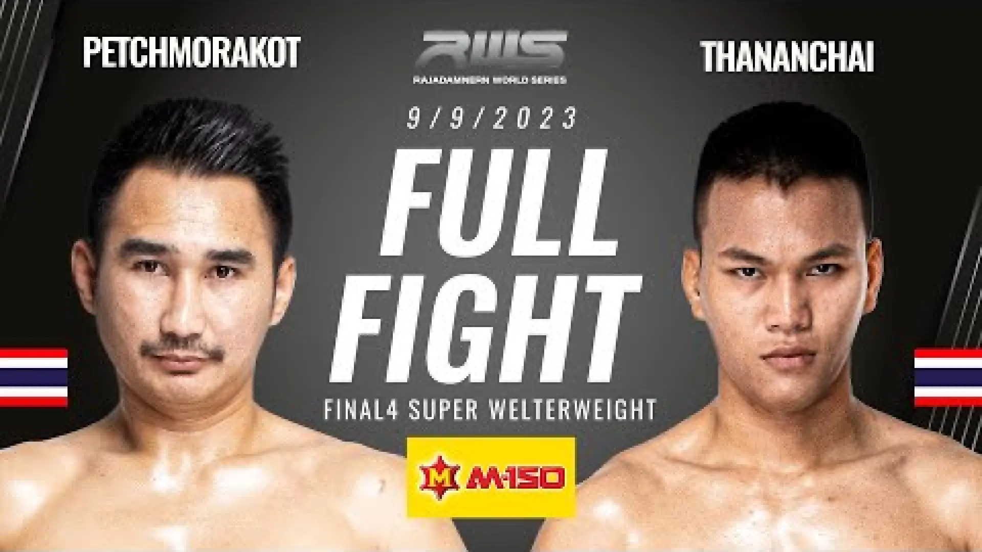 Petchmorakot Petchyindee vs Thananchai Sitsongpeenong (Fight Video)