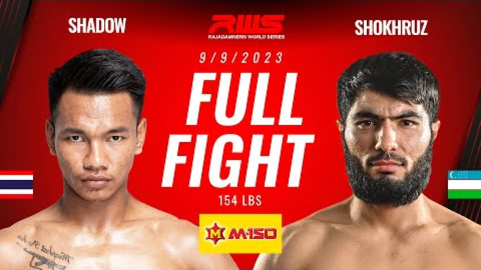 Shadow Singha Mawynn vs Shokhruz VenumMuayThai (Fight Video)