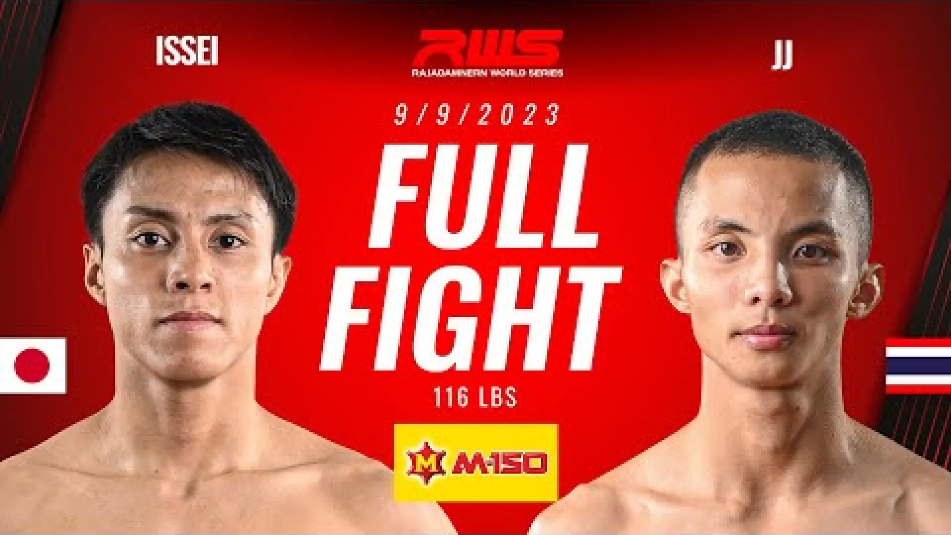 Issei Ishii vs JJ Or.Pimonsri (Fight Video)