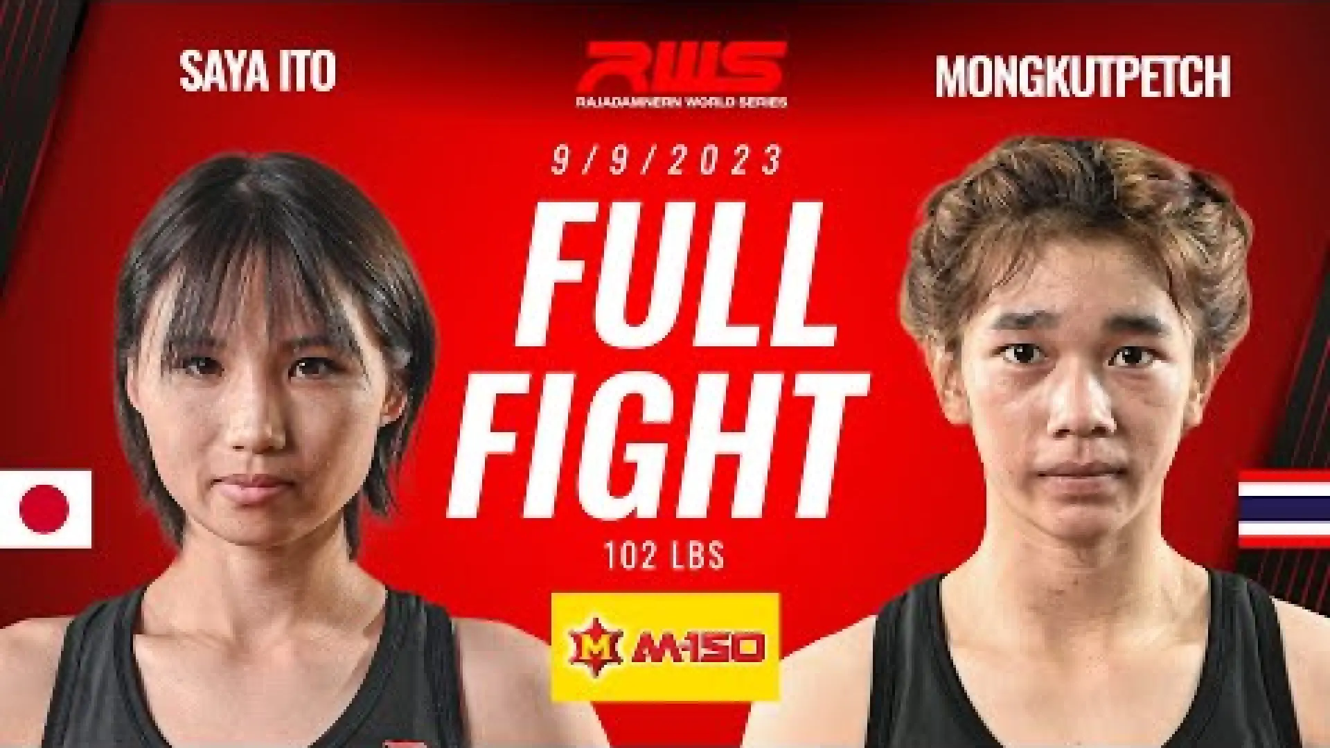 Saya Ito vs Mongkutpetch Kiatkasem (Fight Video)