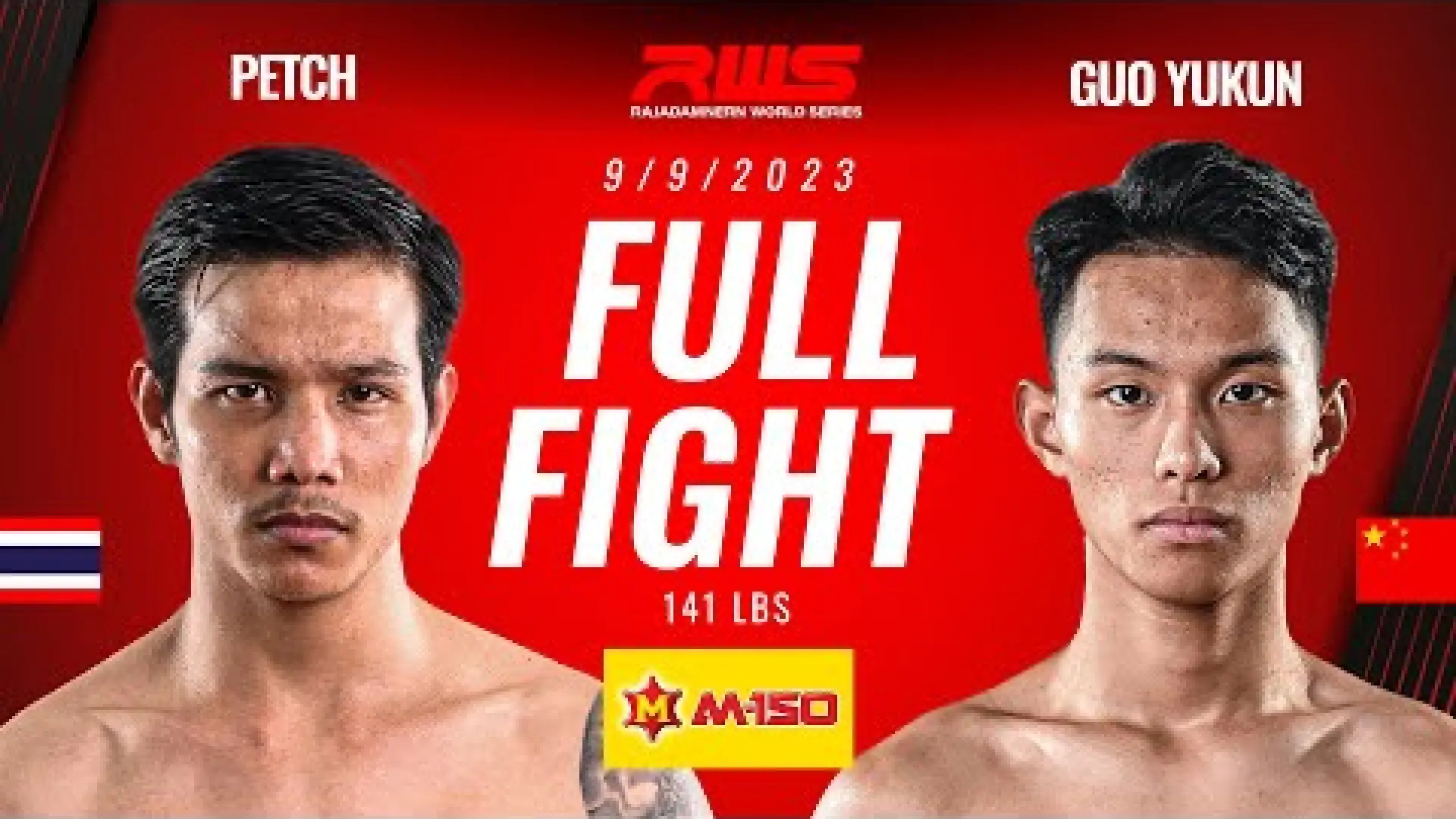 Petch Worawinit vs Guo Yukun (Fight Video)