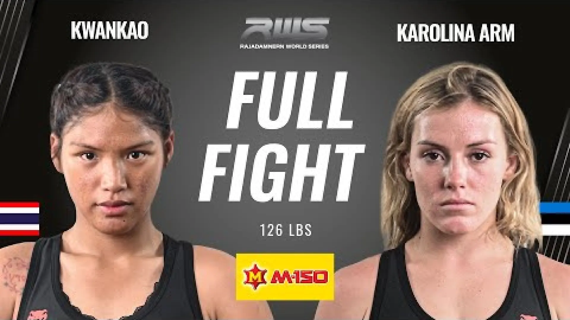 Kwankhao Por.Muangpetch vs Karolina Arm (Fight Video)