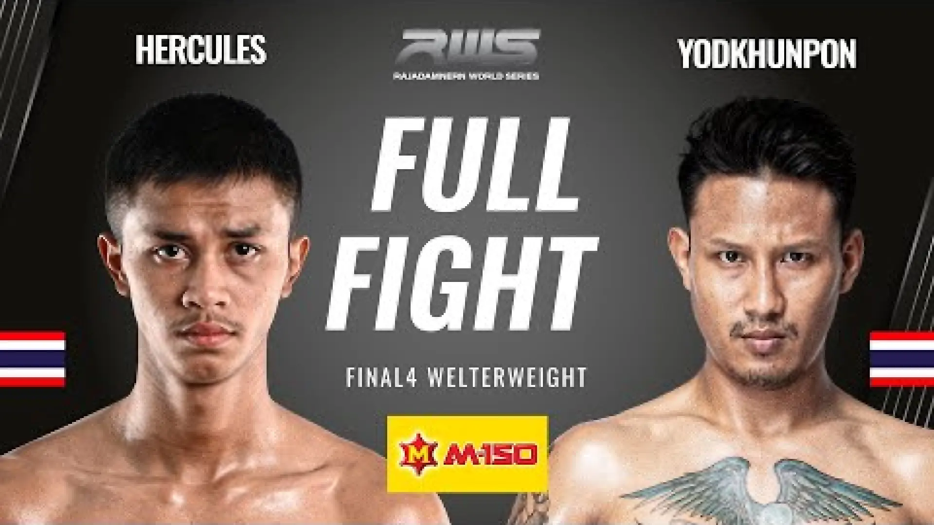 Hercules Wor Chakrawut vs Yodkhunpon Sitmonchai (Fight Video)