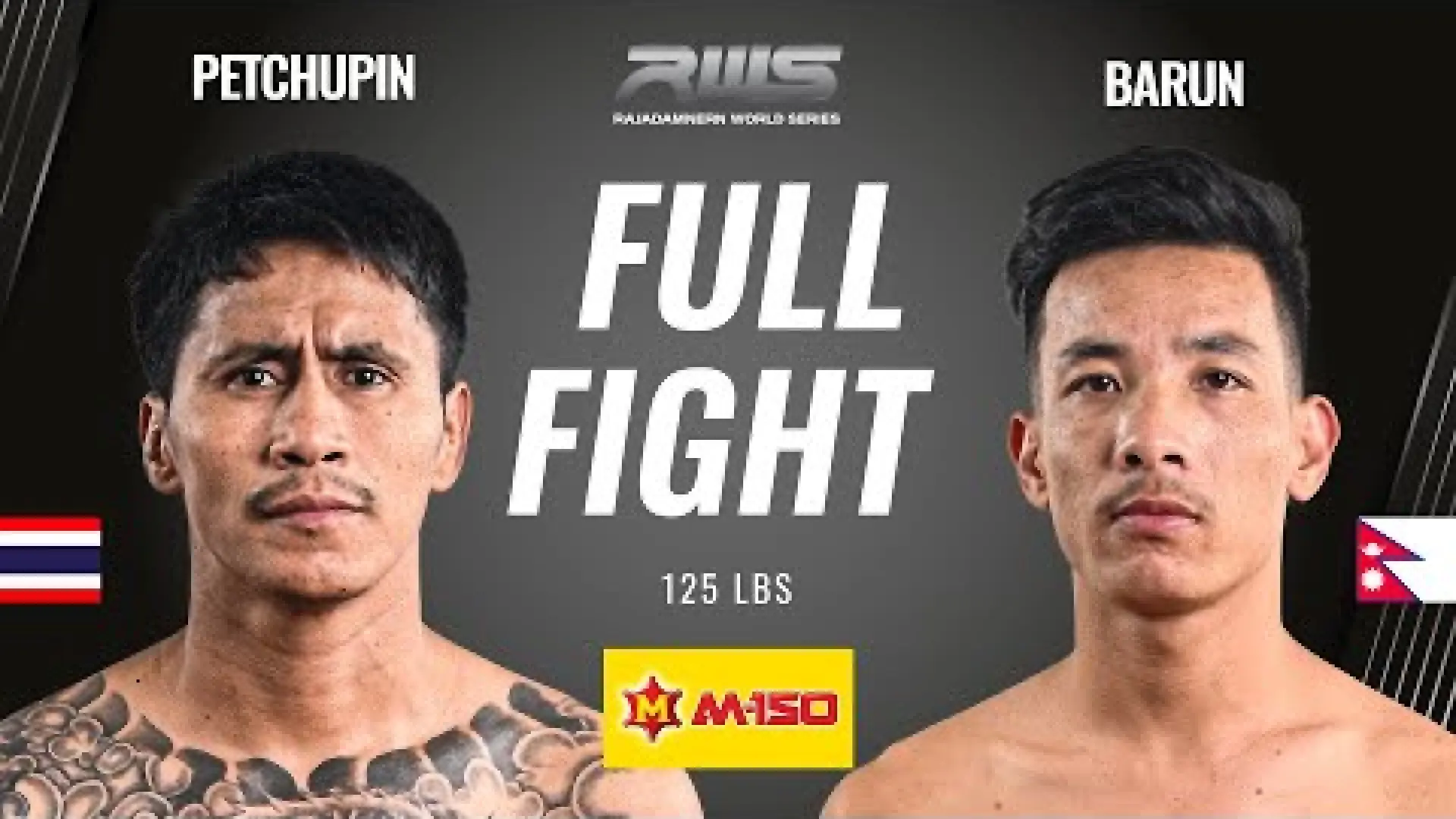 Petchyupin KawmangaiSurat vs Barun Ghale Gurung (Fight Video)