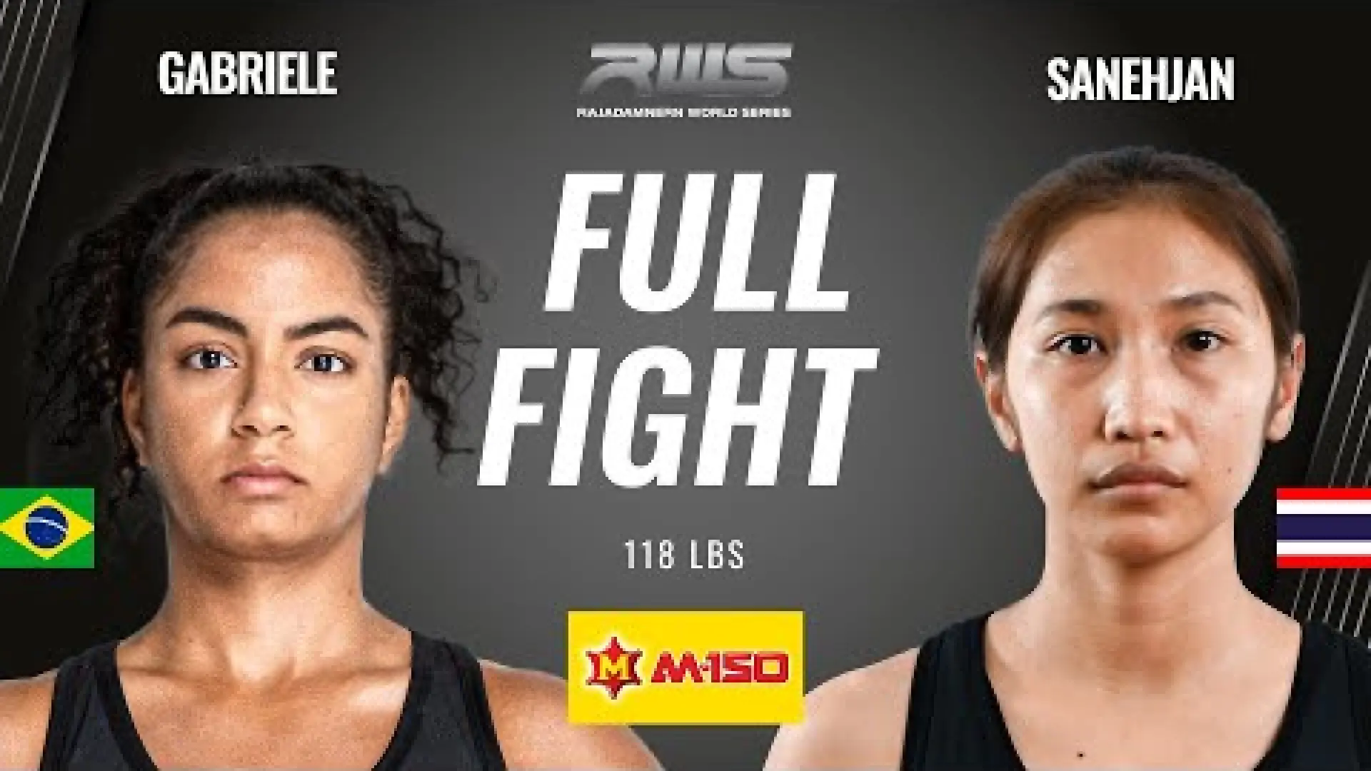 Gabriele Moram vs Sanehjan Sakchamni (Fight Video)