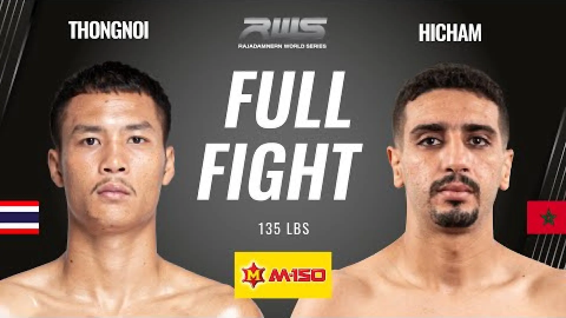 Tongnoi Wor Sangrapai vs Hicham Boulahri (Fight Video)