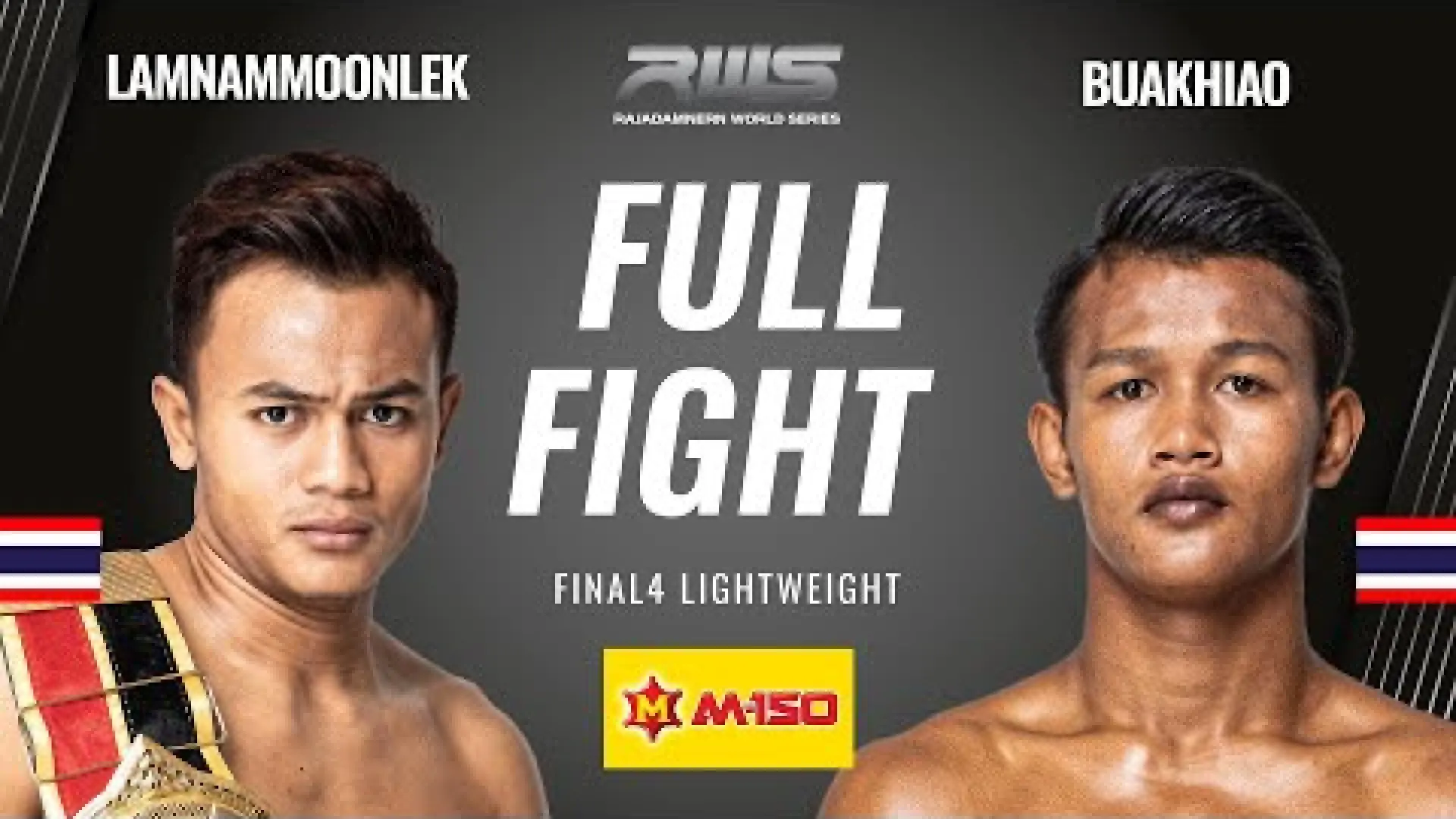 Lamnamoonlek Tded99 vs Buakhiao Por Paoin (Fight Video)