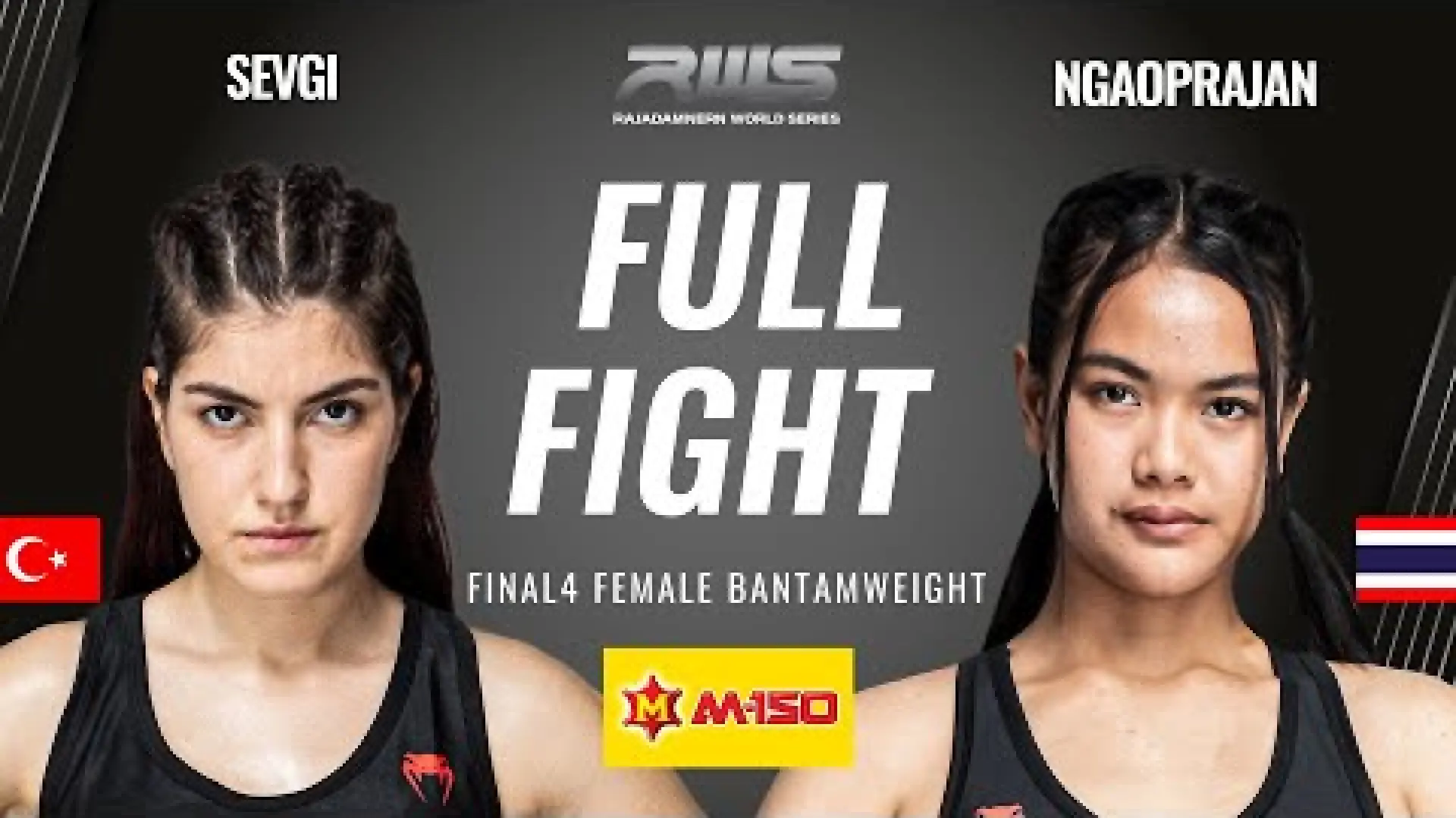 Sevgi Dogan vs Ngaoprajan Looksaikongdin (Fight Video)